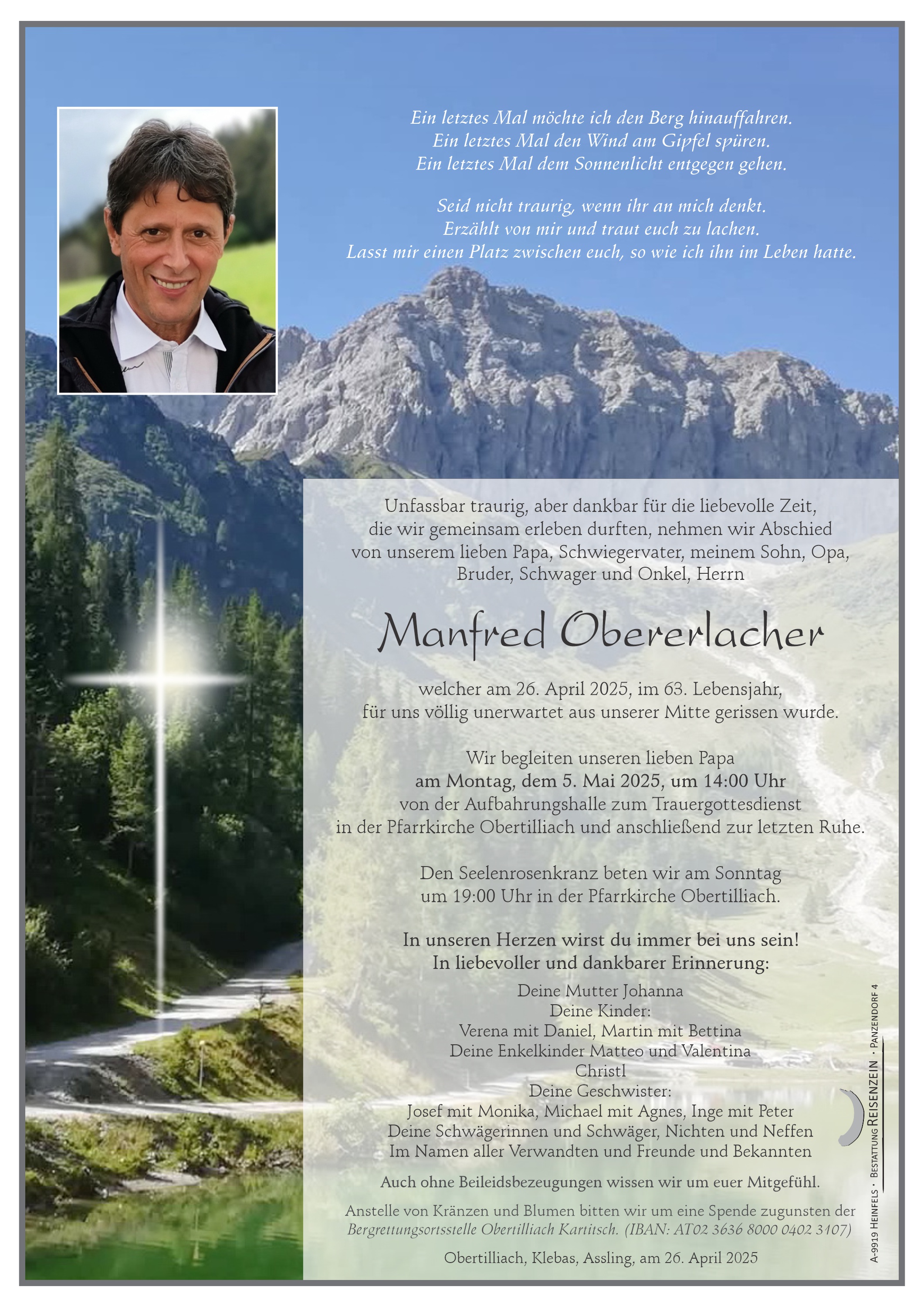 Manfred Obererlacher