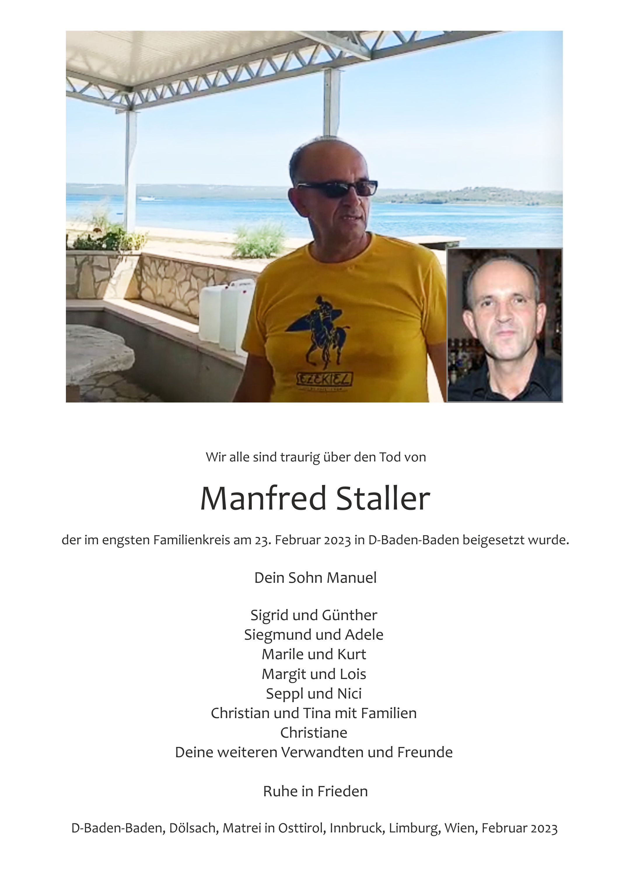 Manfred Staller