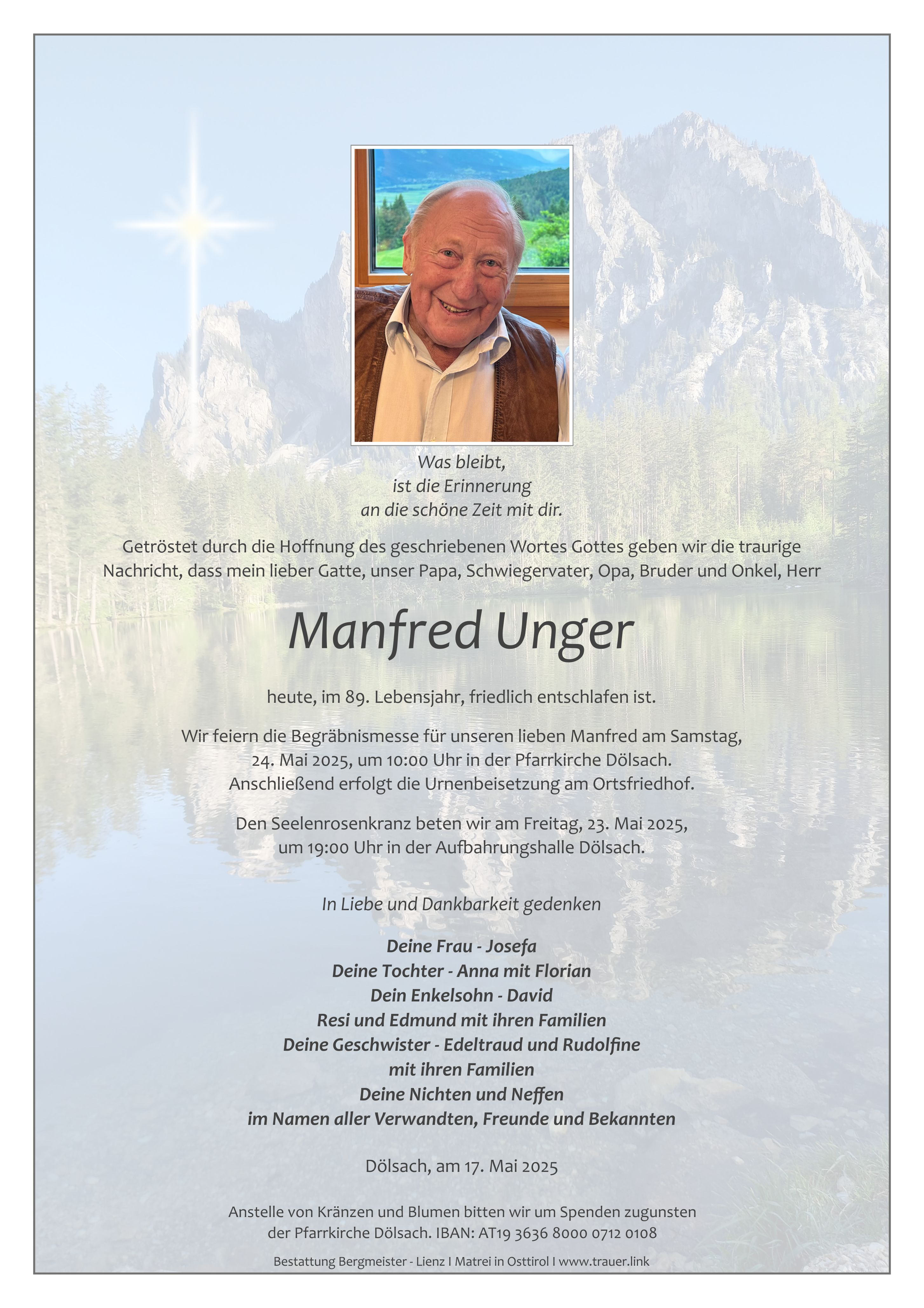 Manfred Unger