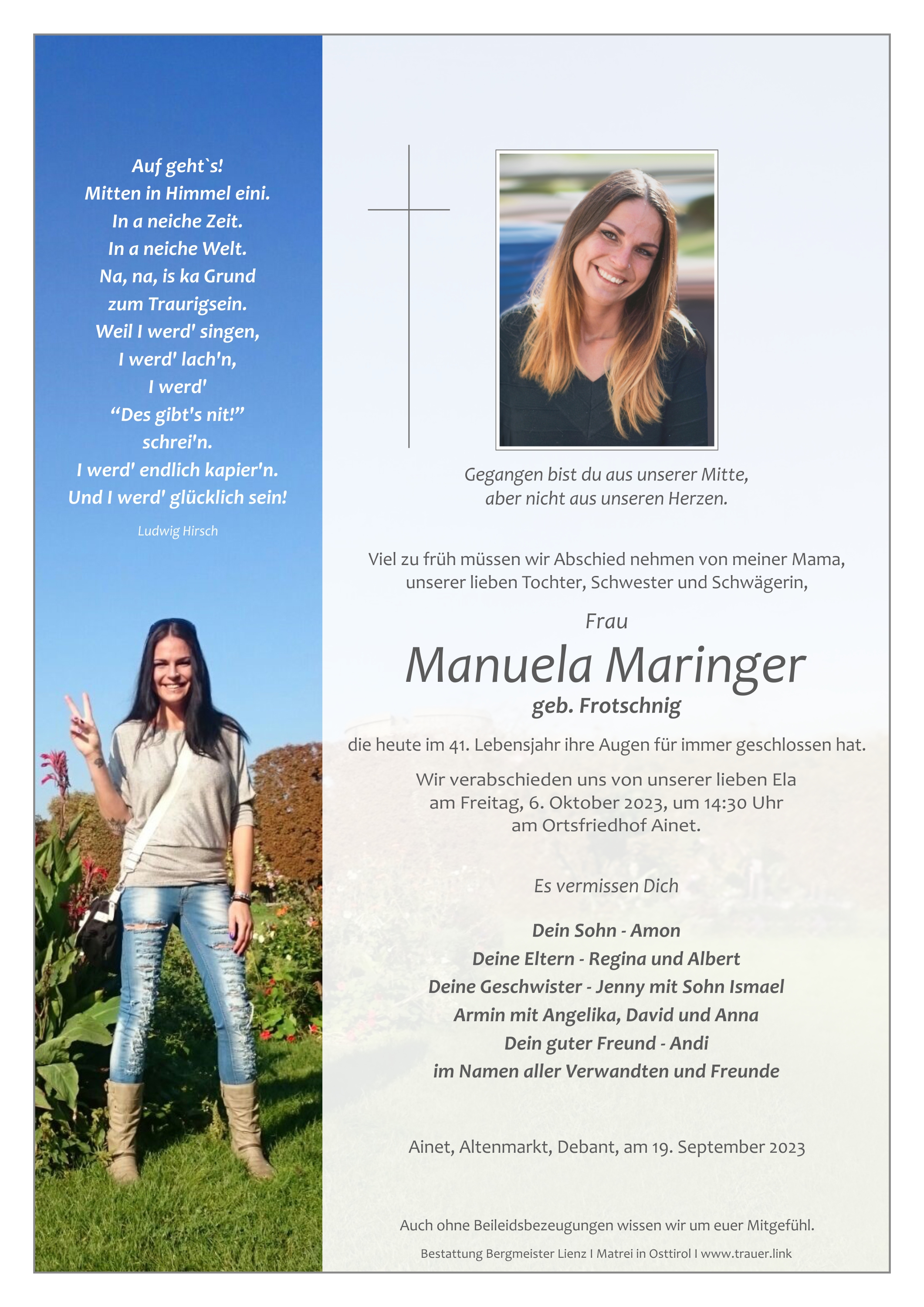 Manuela Maringer