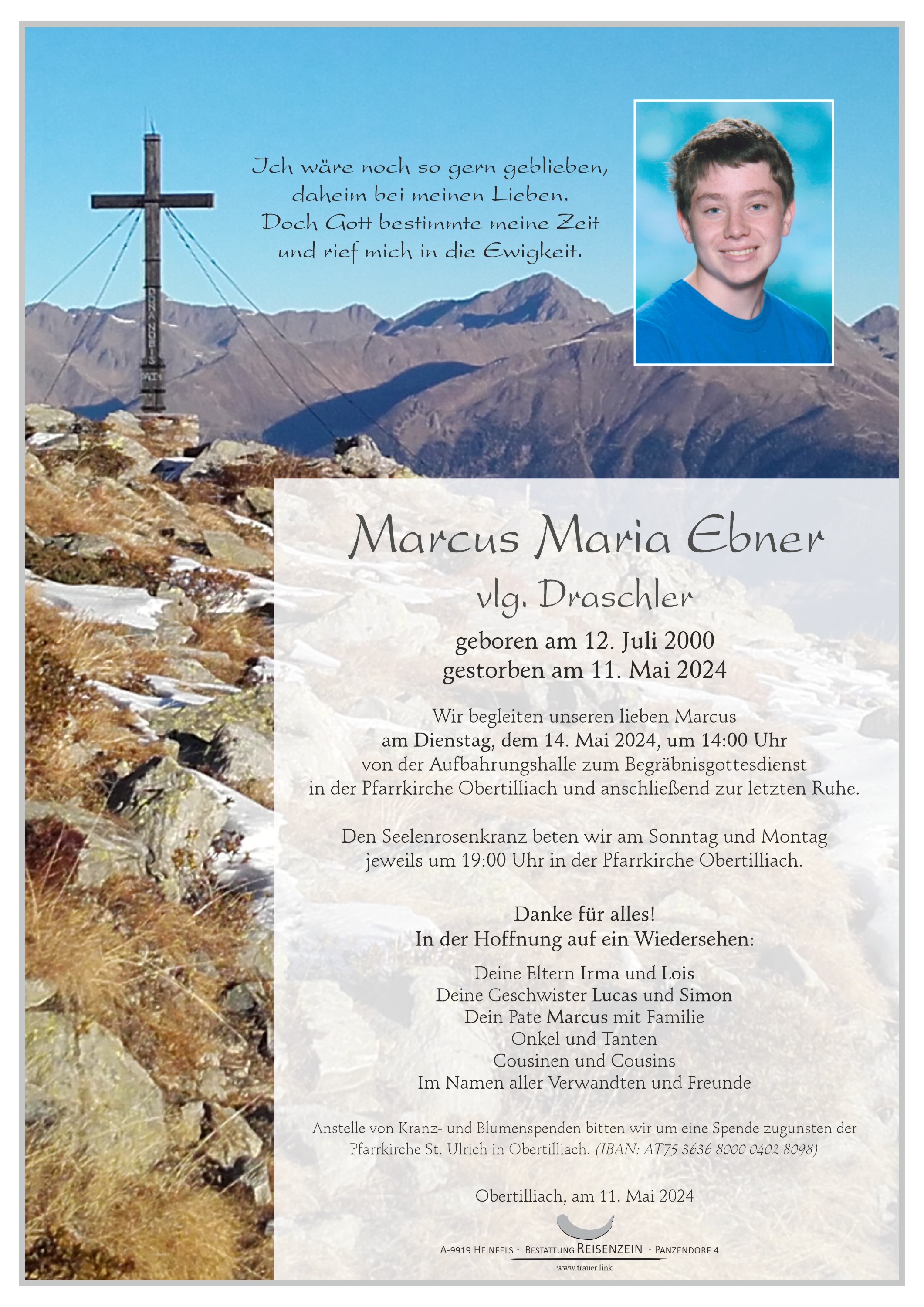 Marcus Maria Ebner