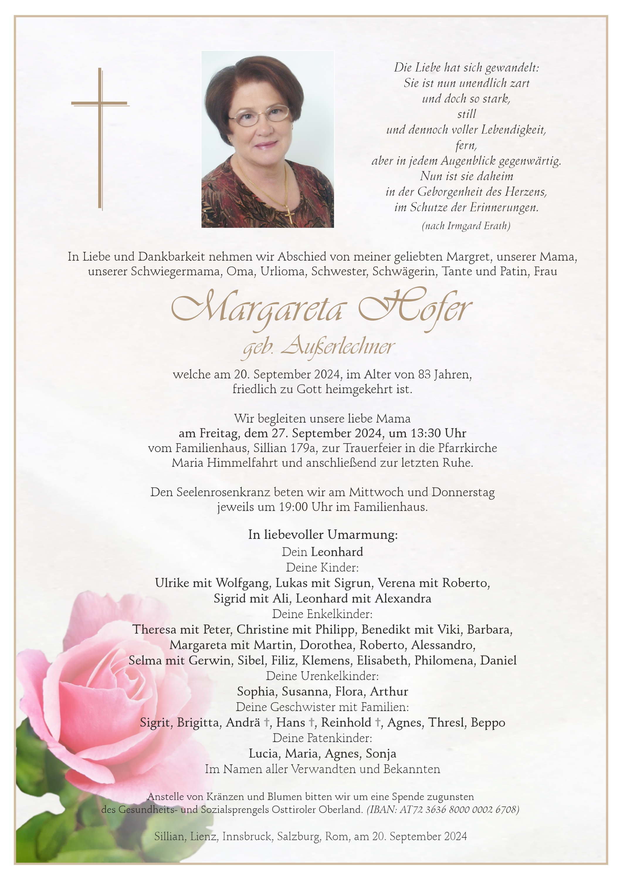Margareta Hofer