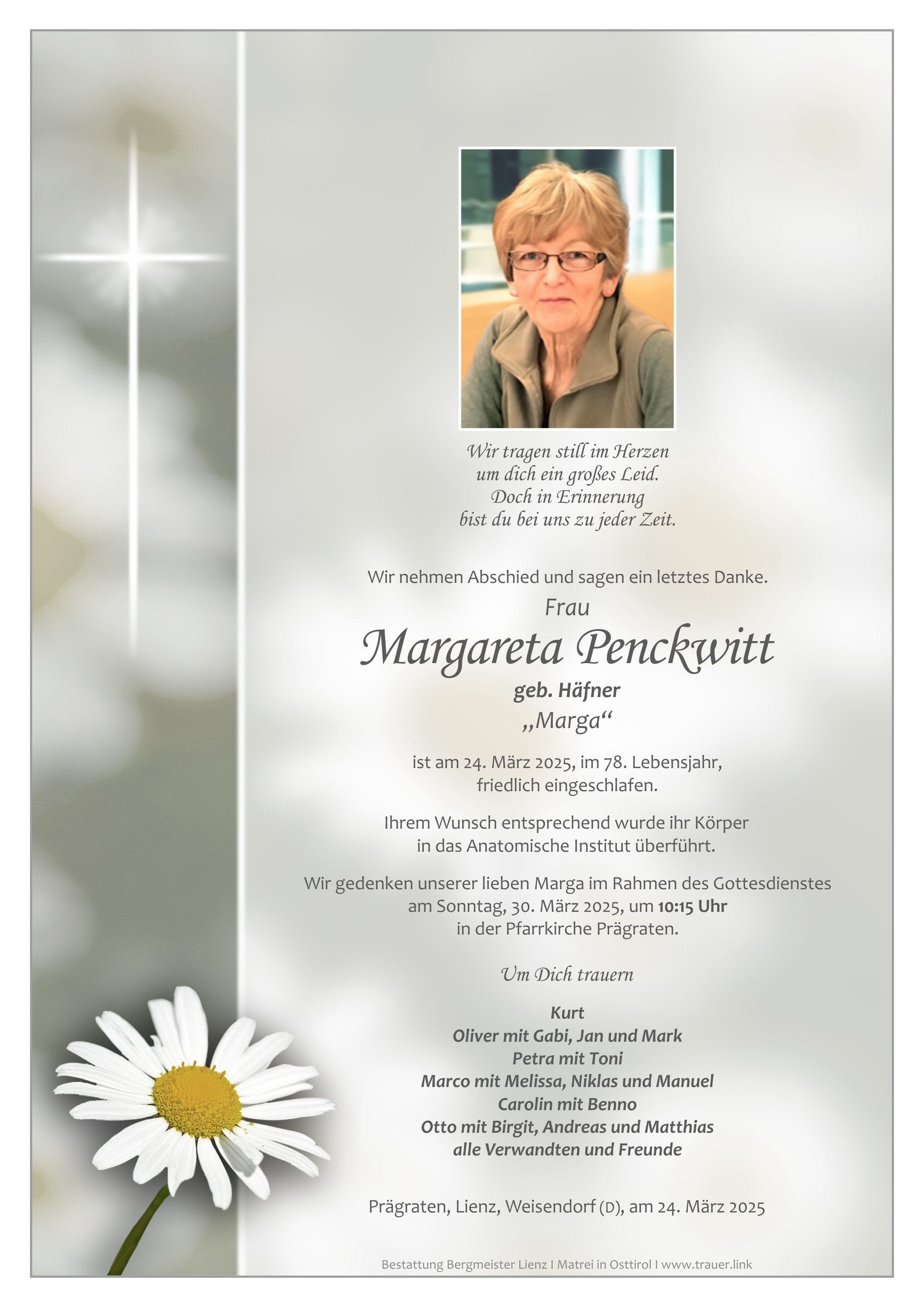 Margareta Penckwitt