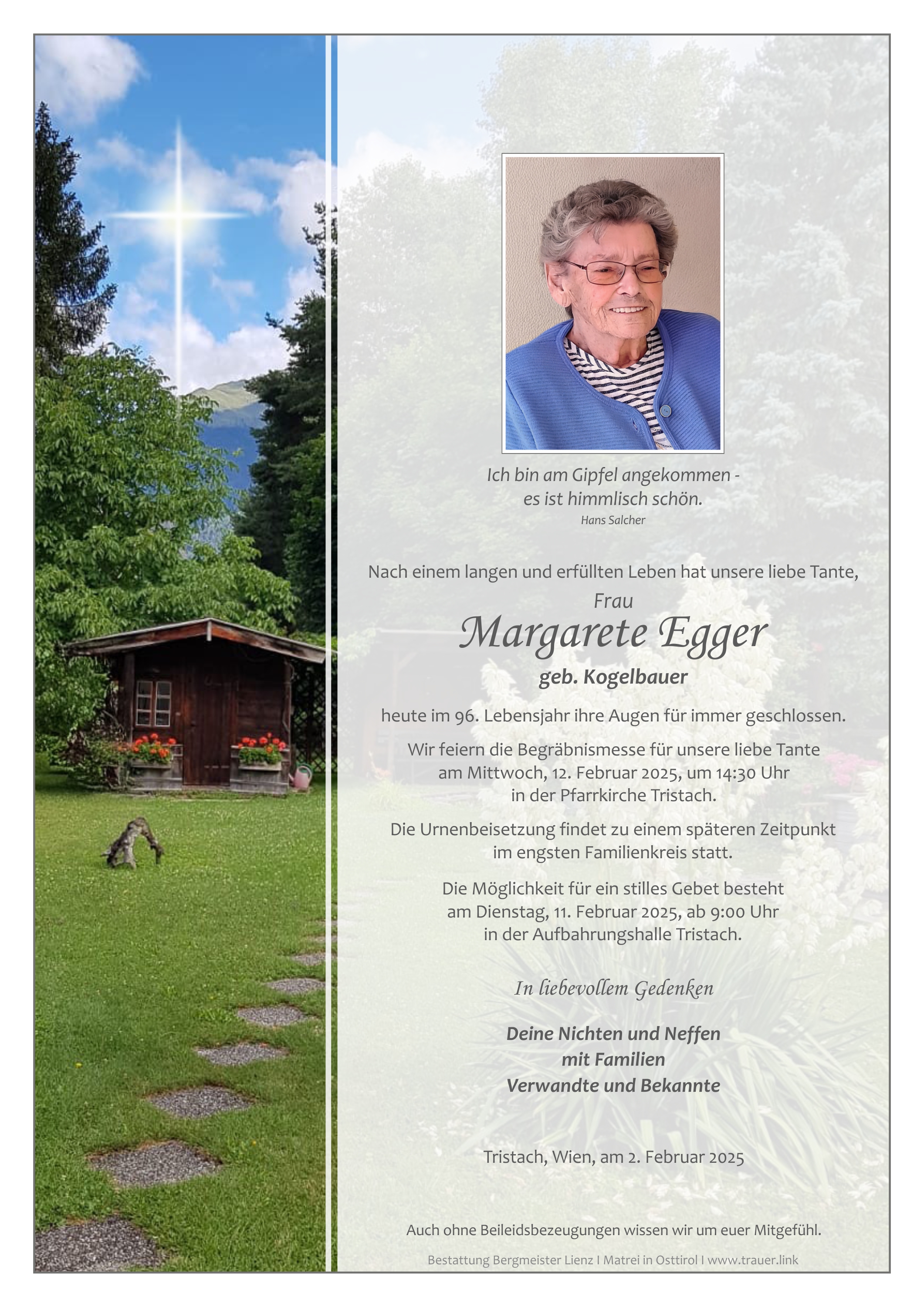 Margarete Egger