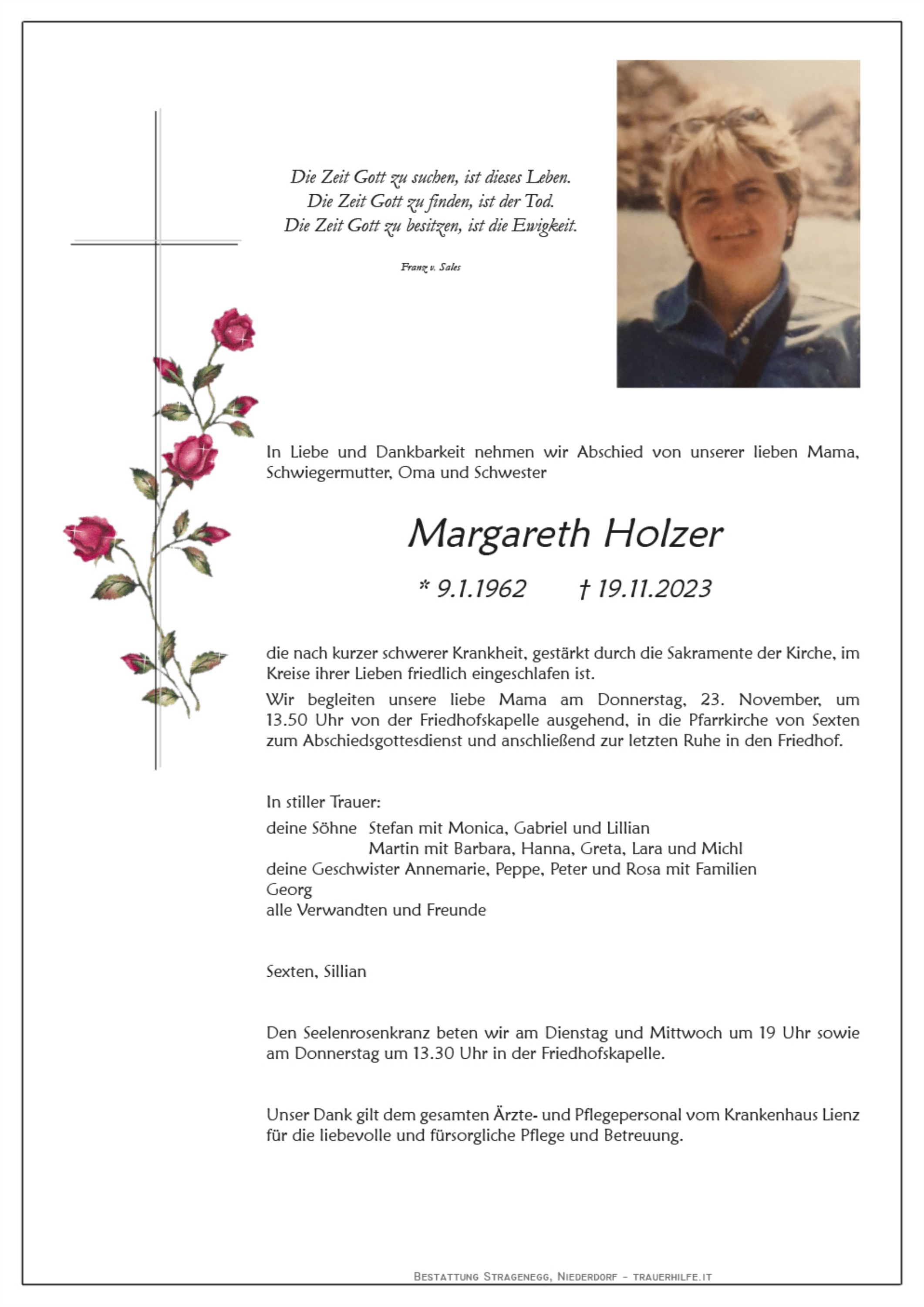 Margareth Holzer