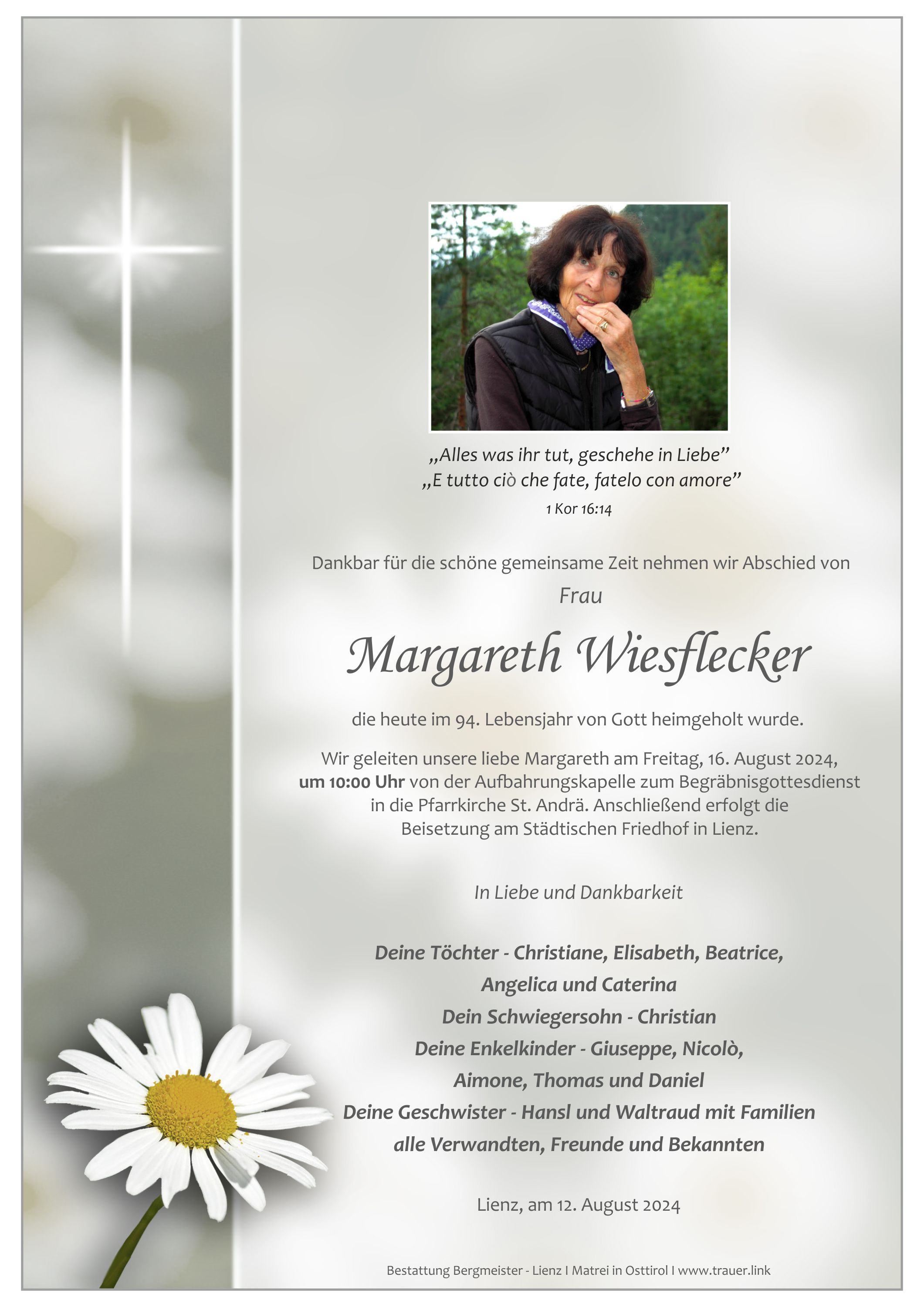Margareth Wiesflecker