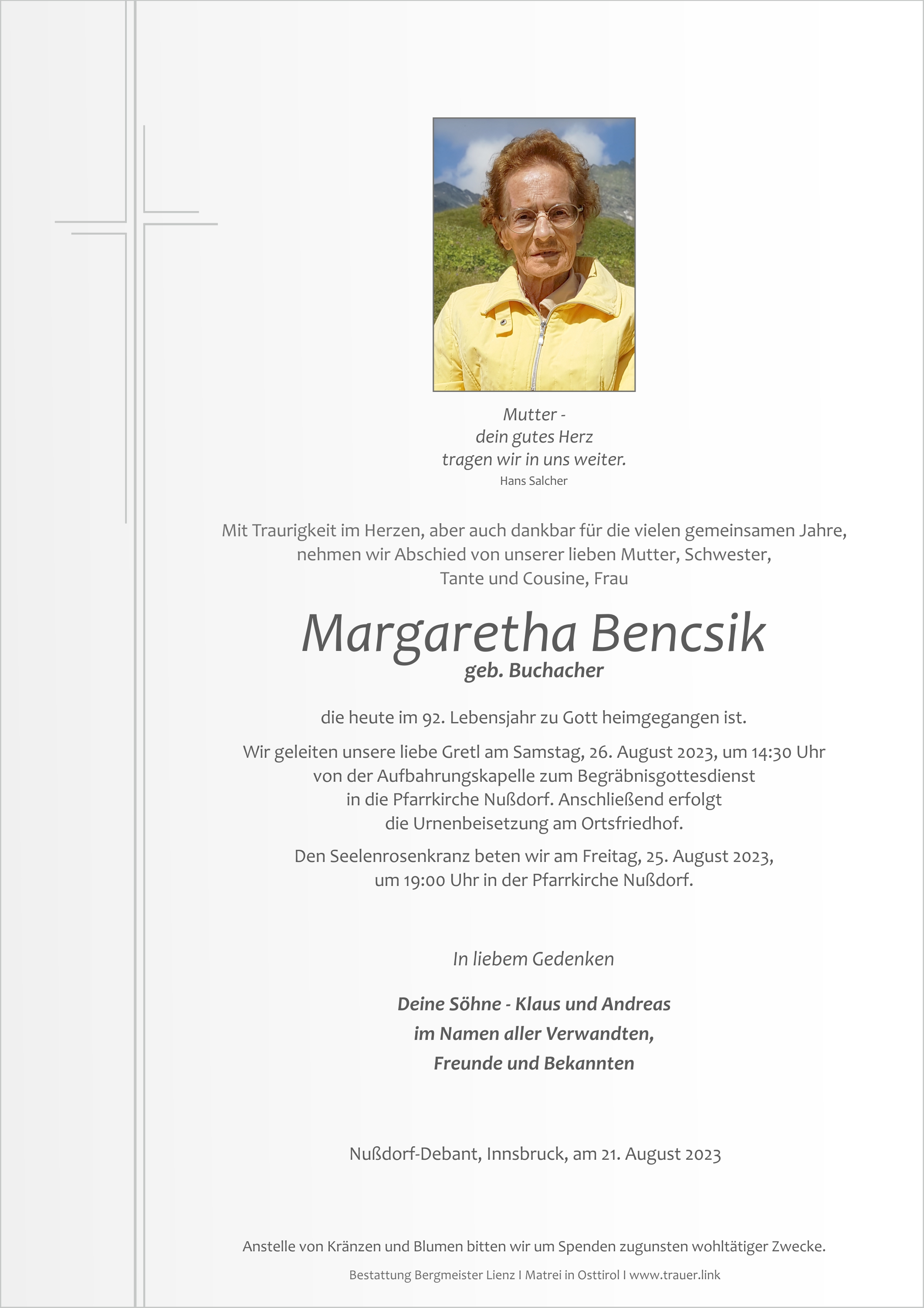 Margaretha Bencsik