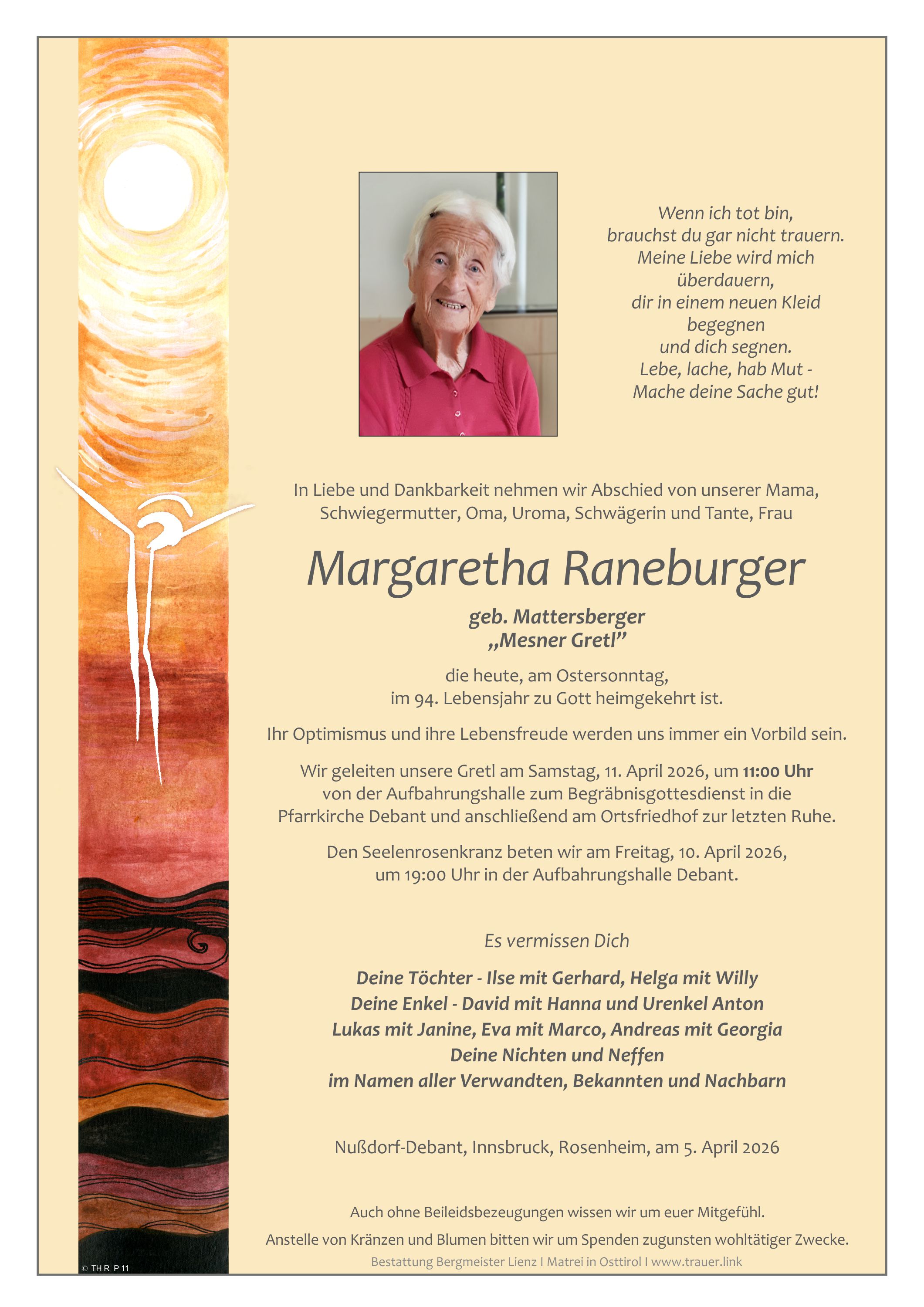 Margaretha Raneburger