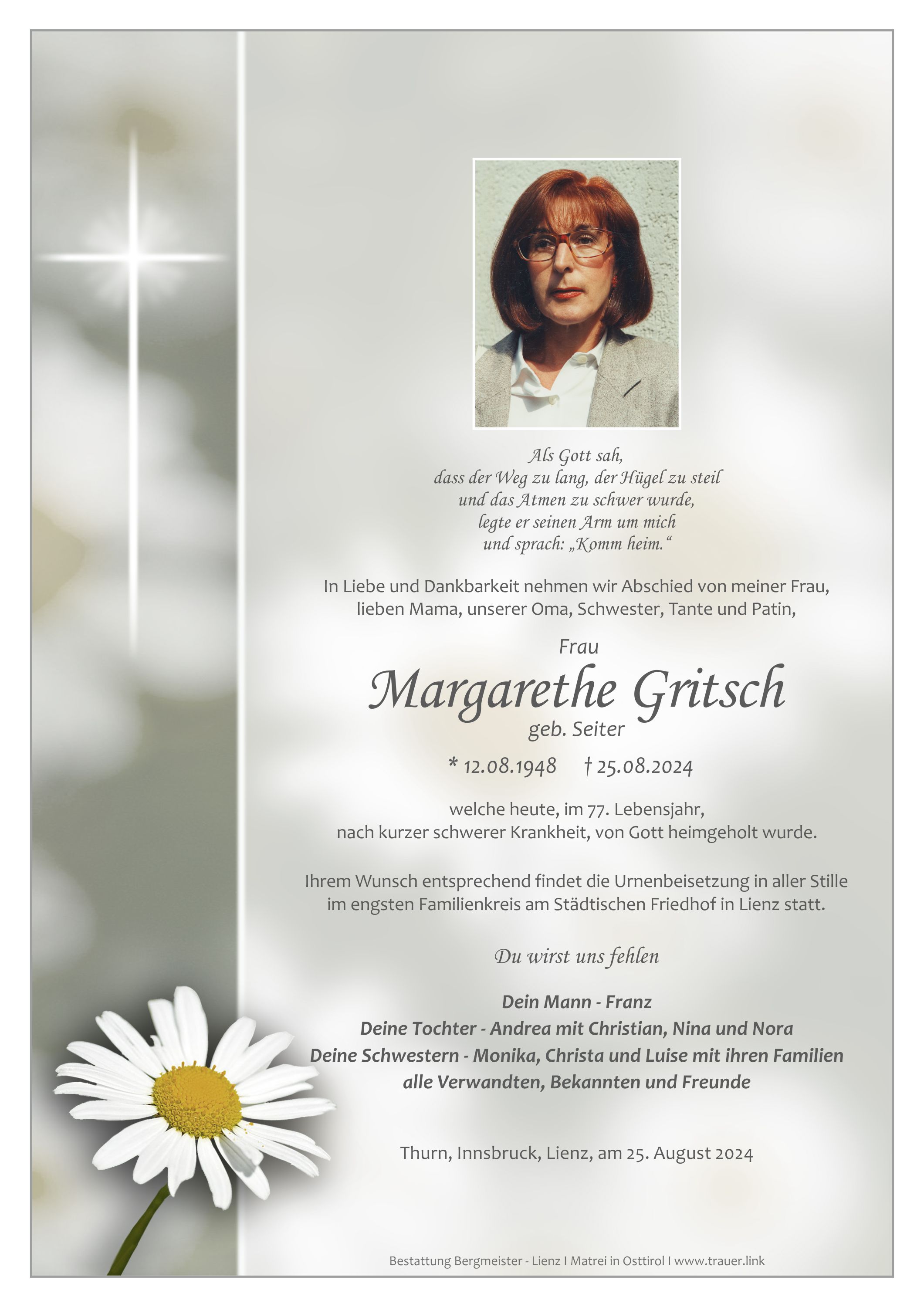 Margarethe Gritsch