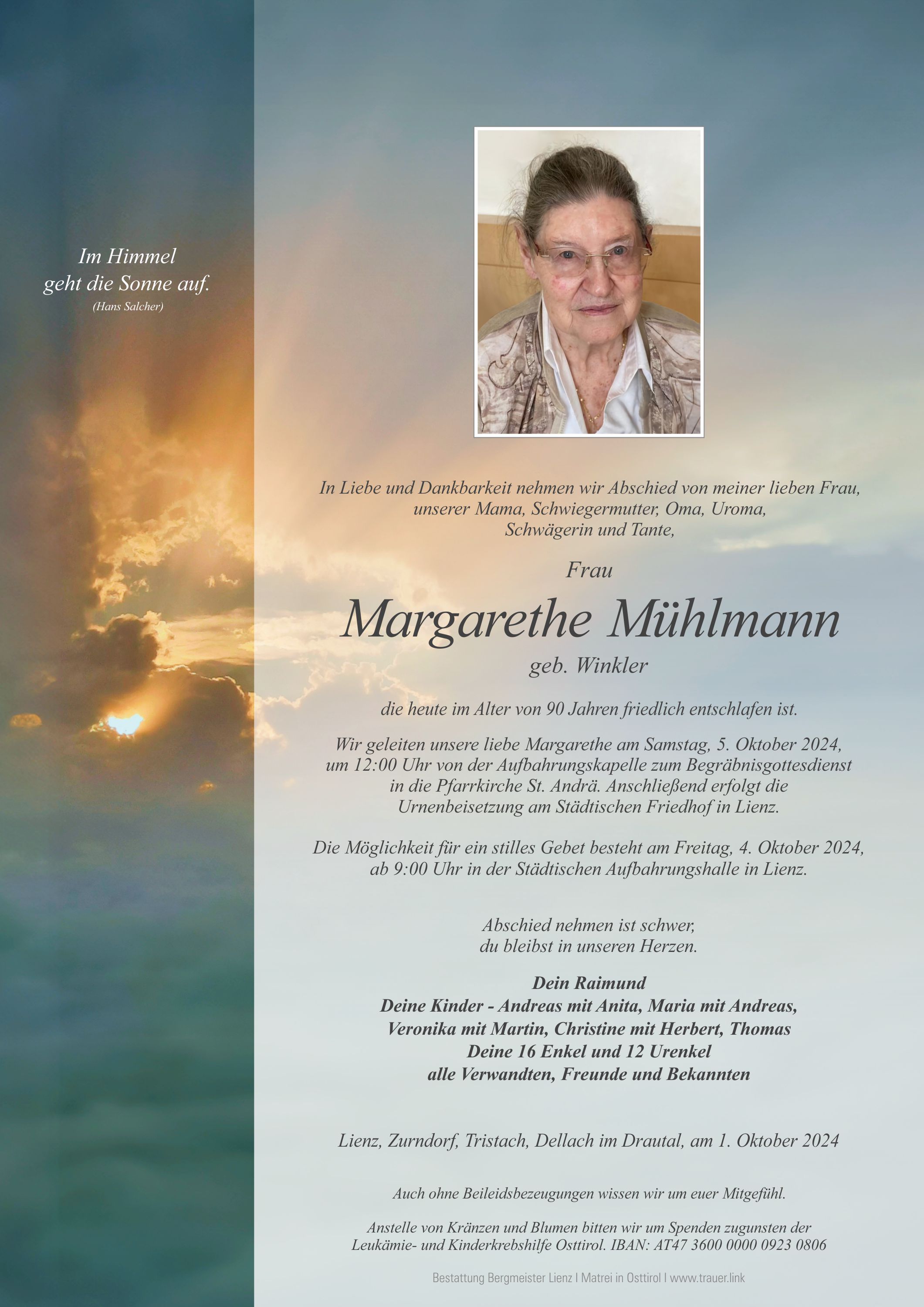 Margarethe Mühlmann