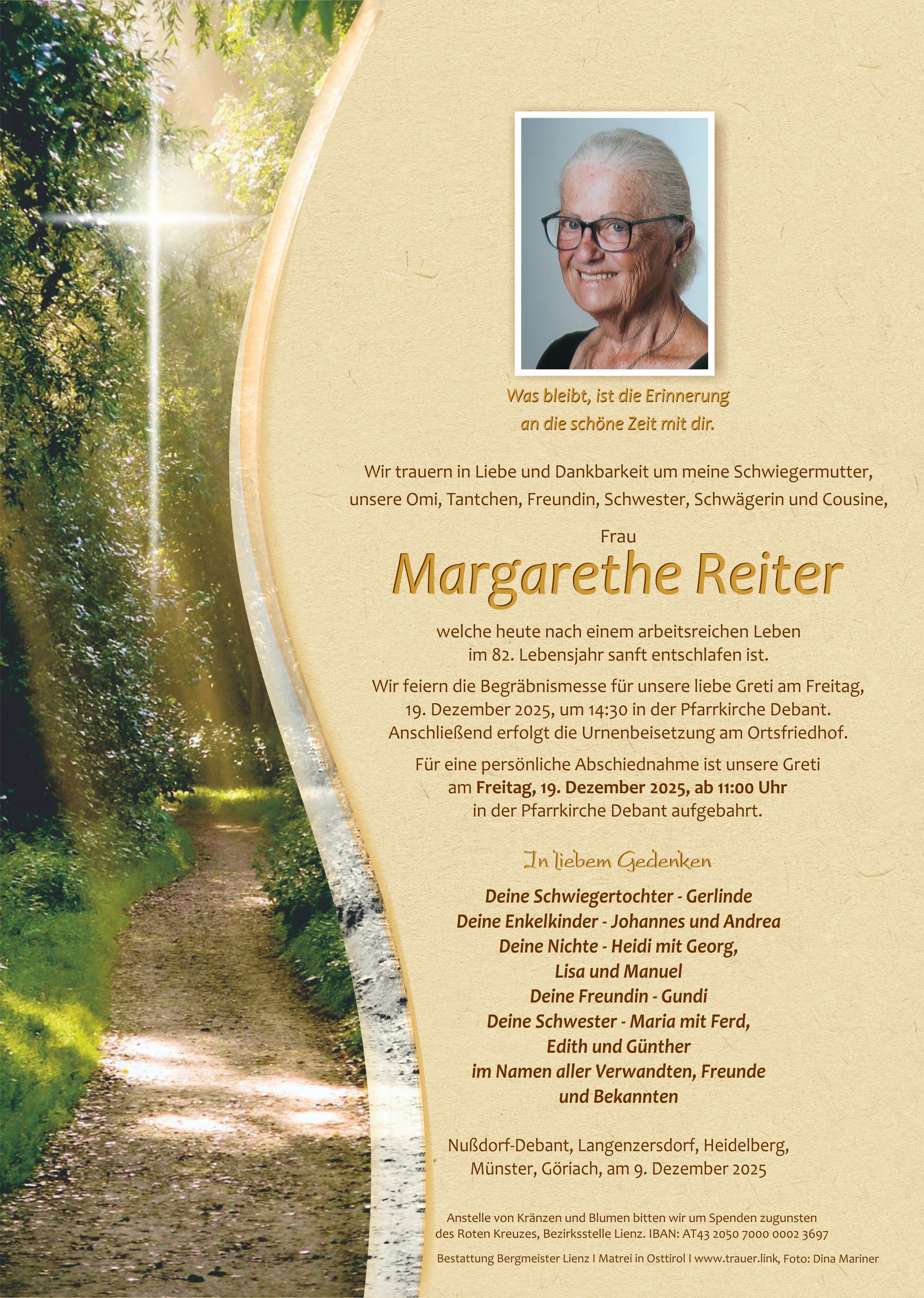 Margarethe Reiter