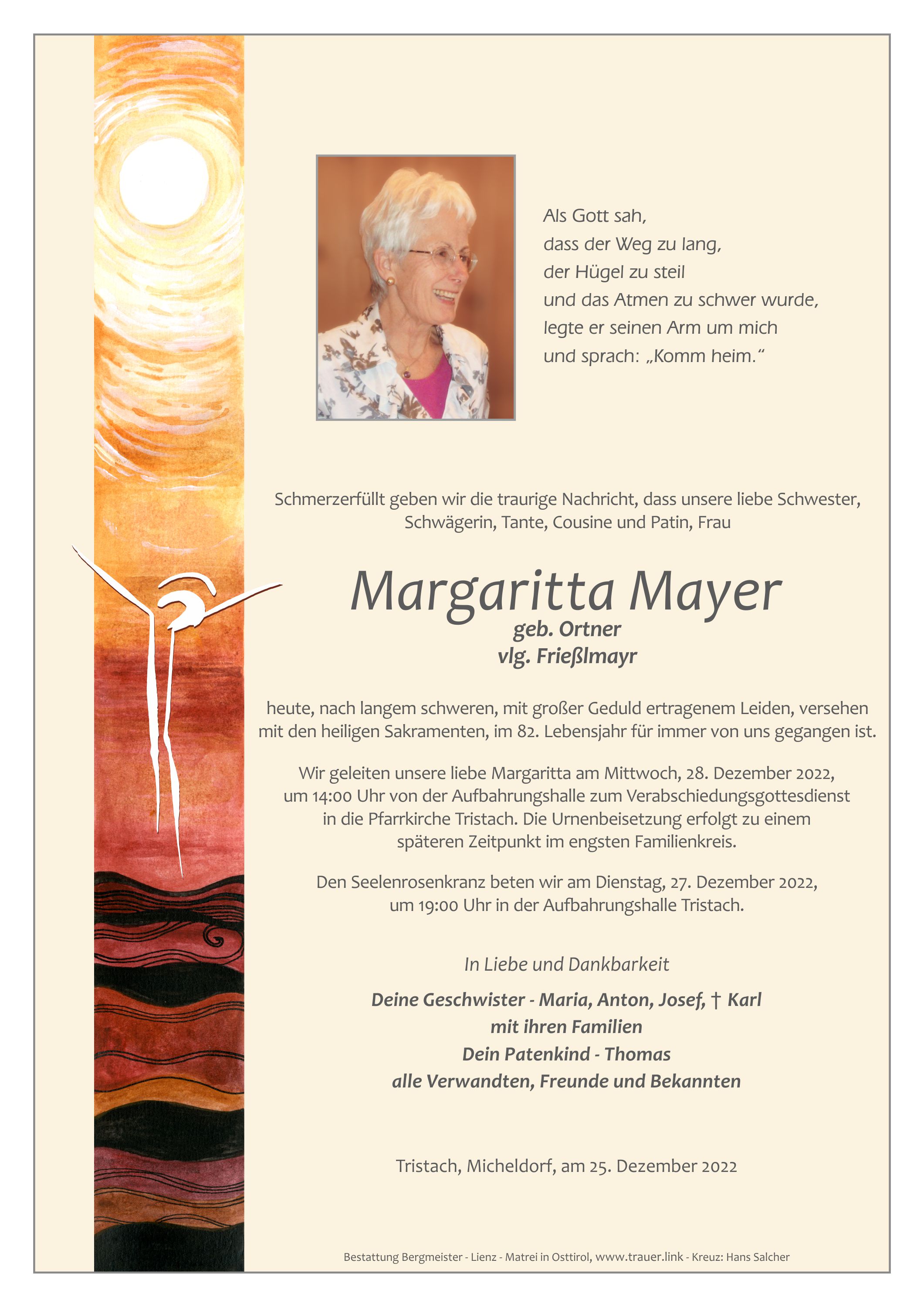 Margaritta Mayer