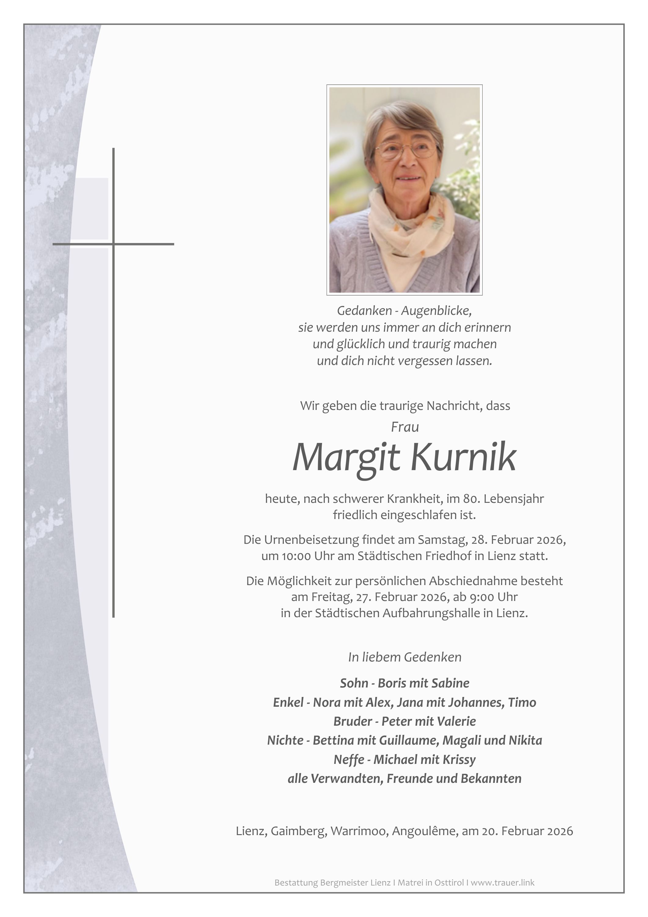 Margit Kurnik