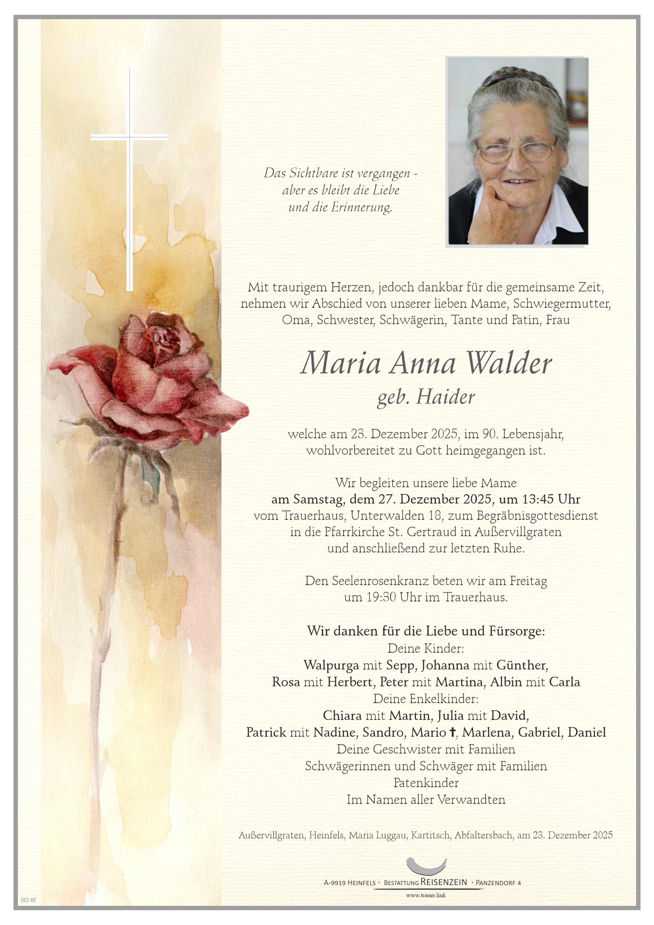 Maria Anna Walder
