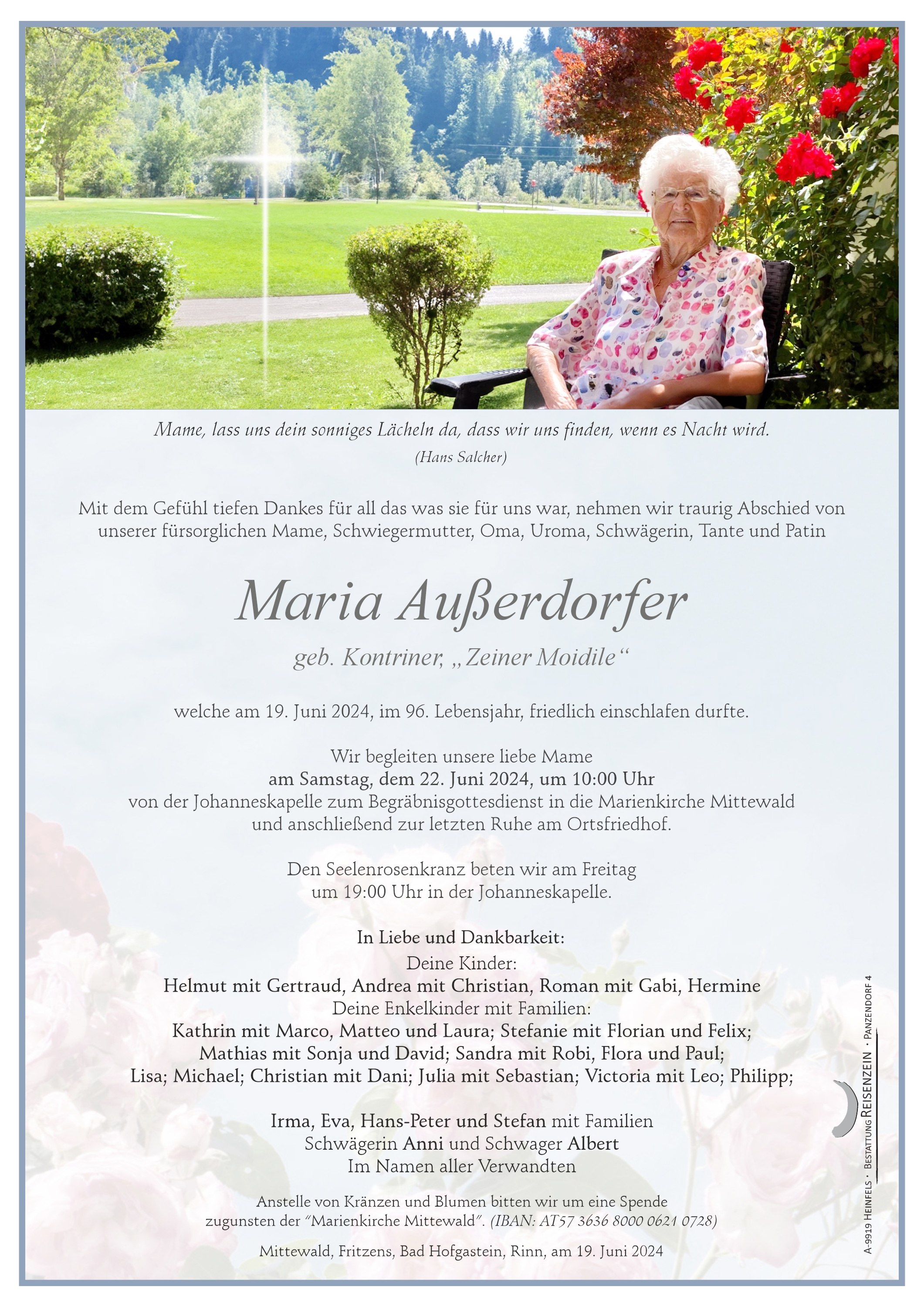 Maria Außerdorfer