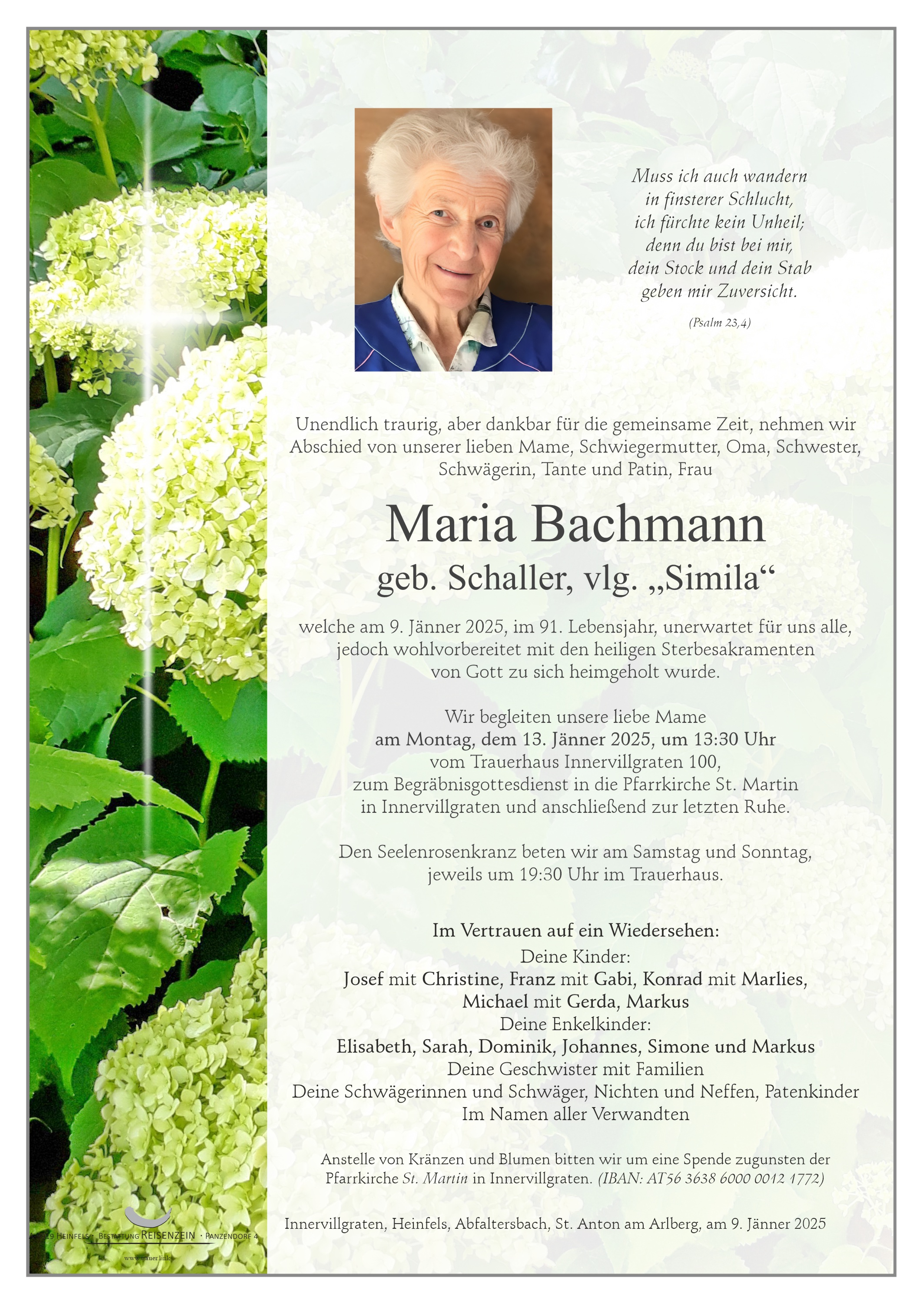 Maria Bachmann