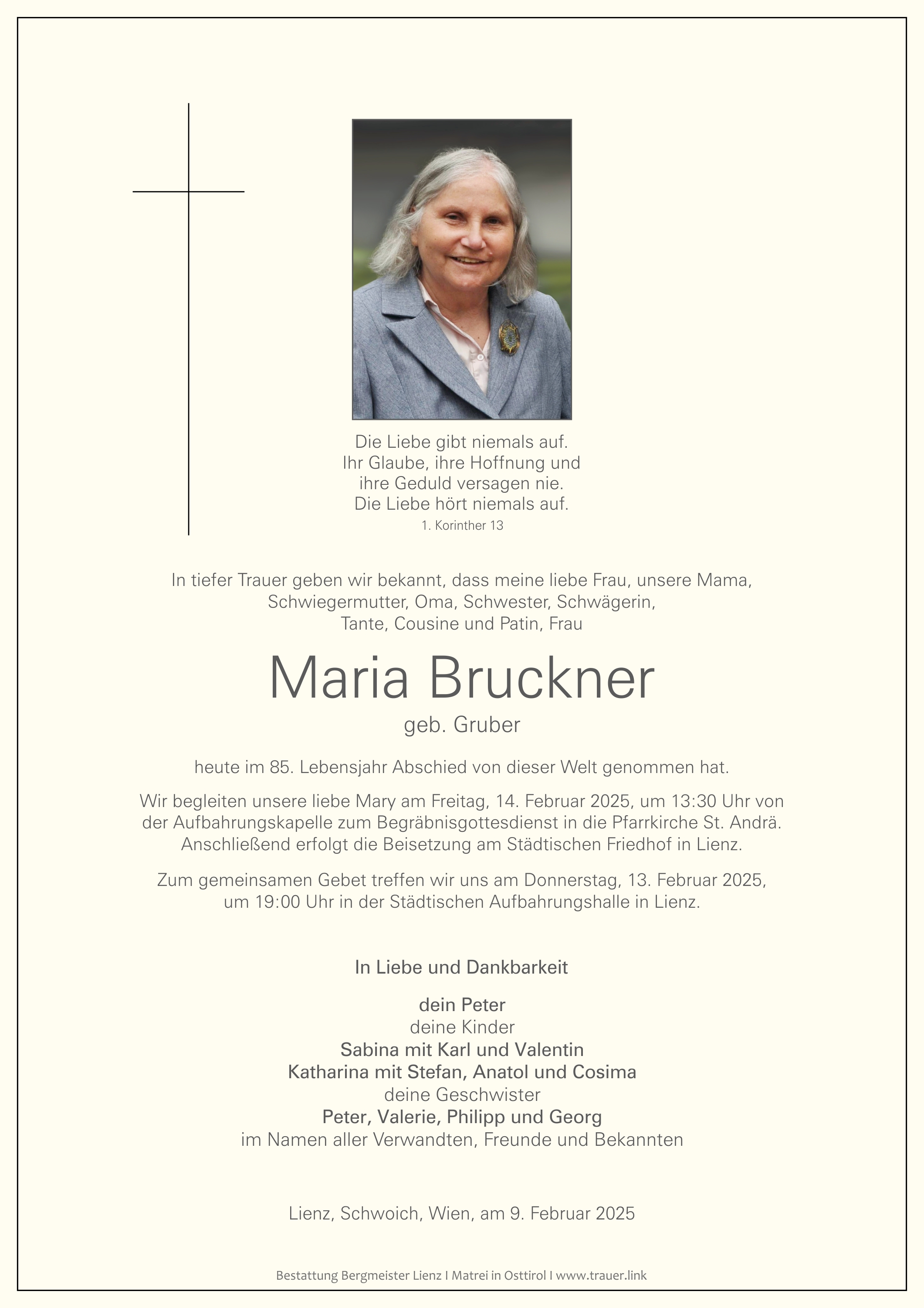 Maria Bruckner