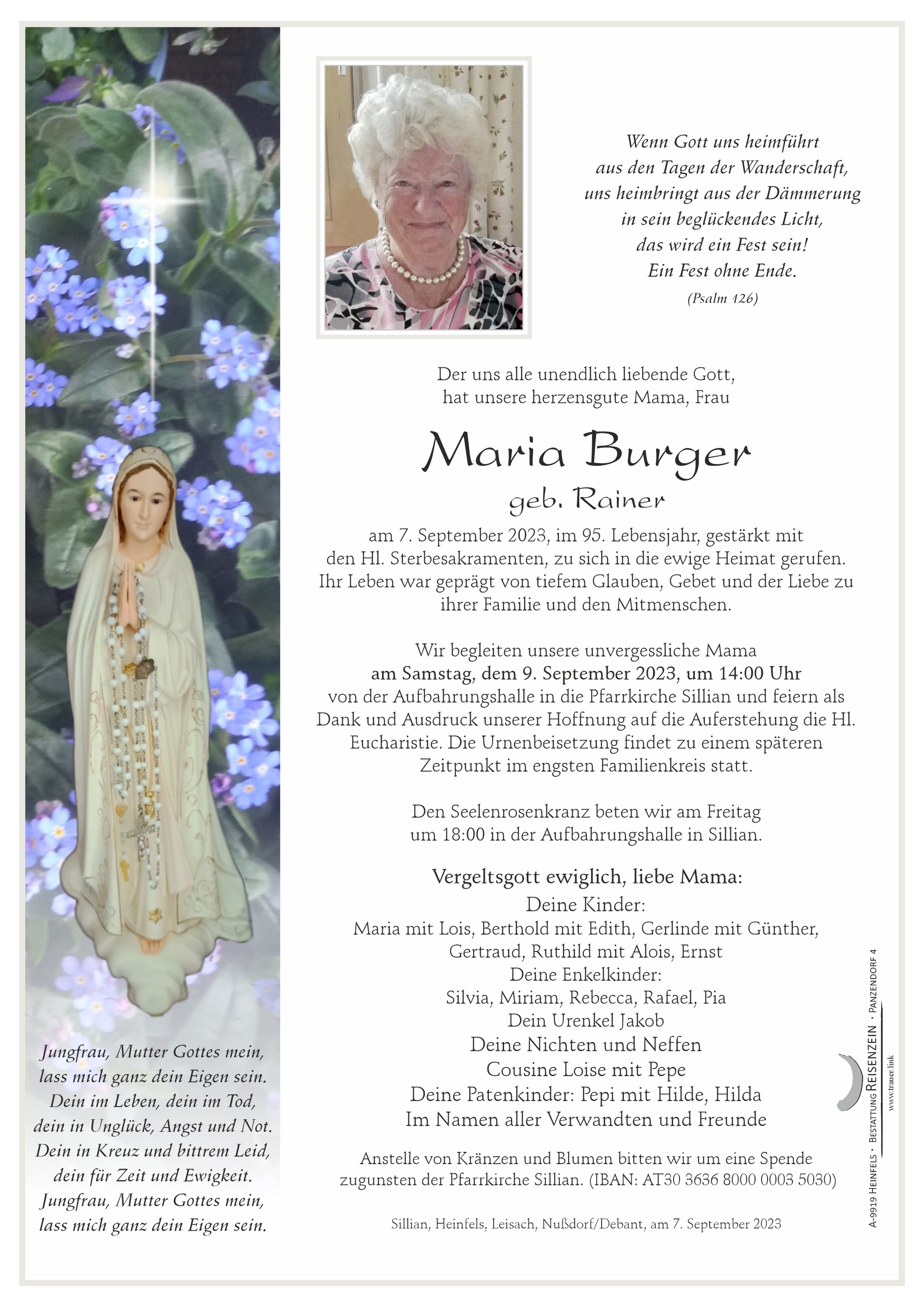 Maria Burger