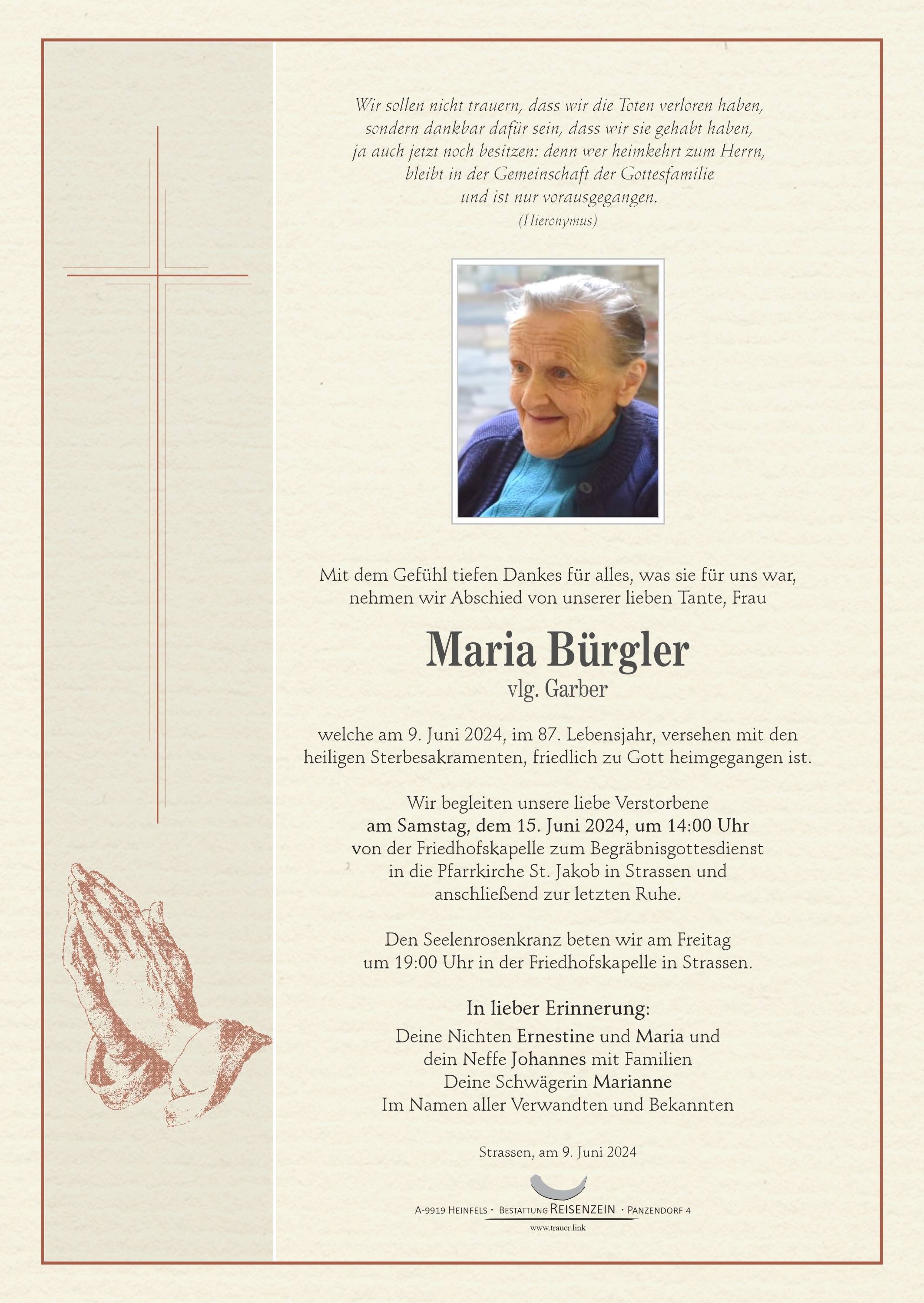 Maria Bürgler