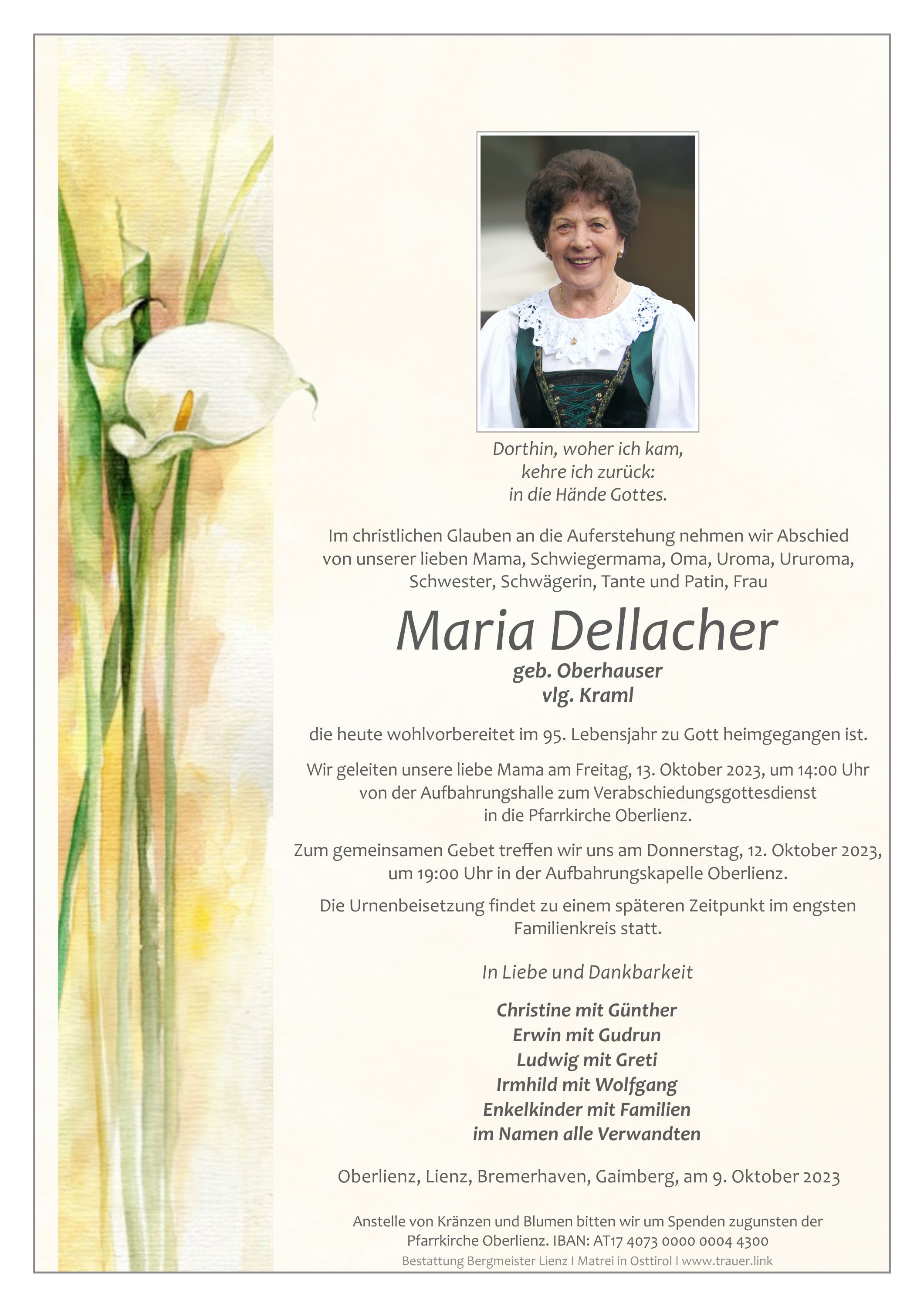 Maria Dellacher