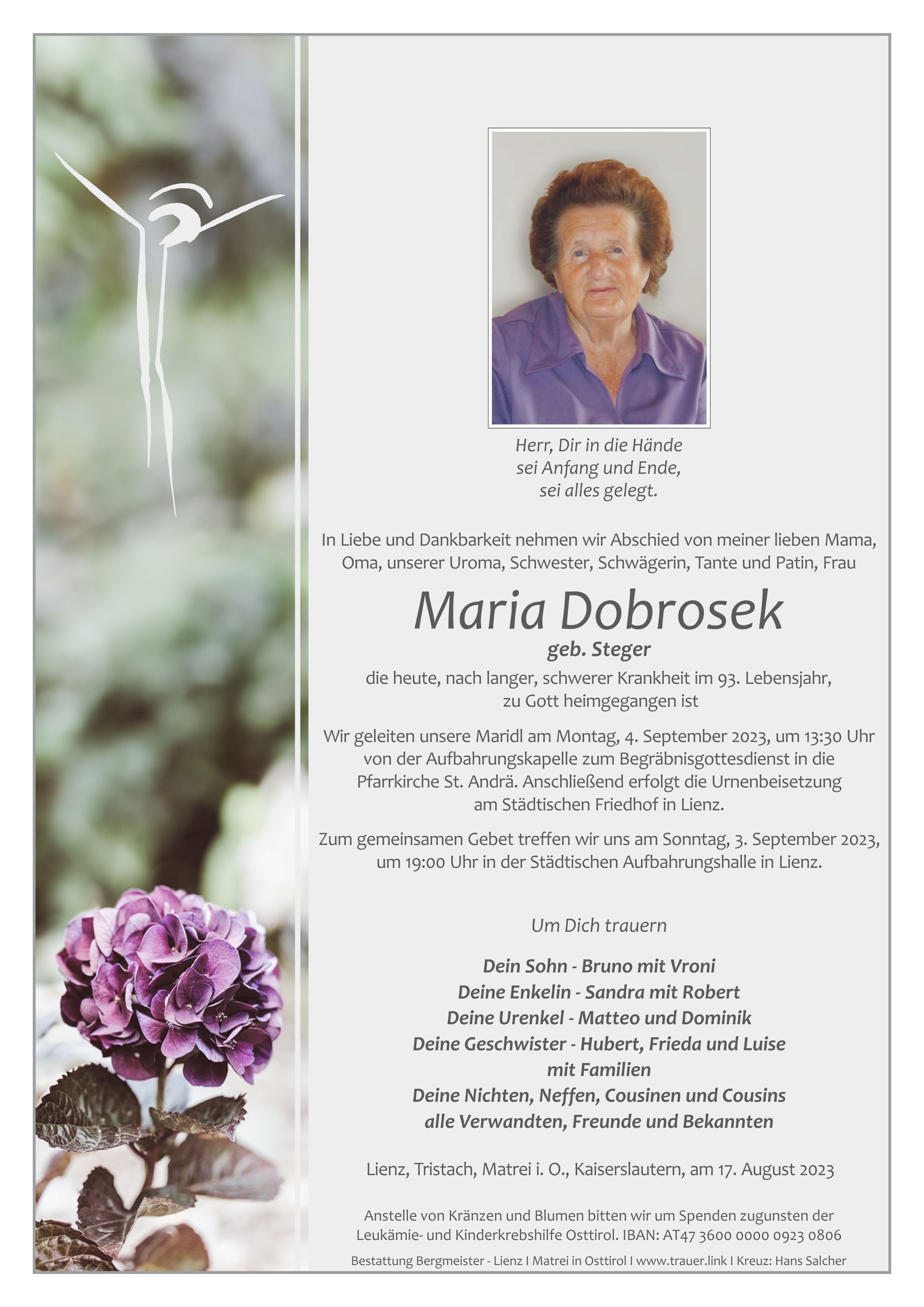 Maria Dobrosek