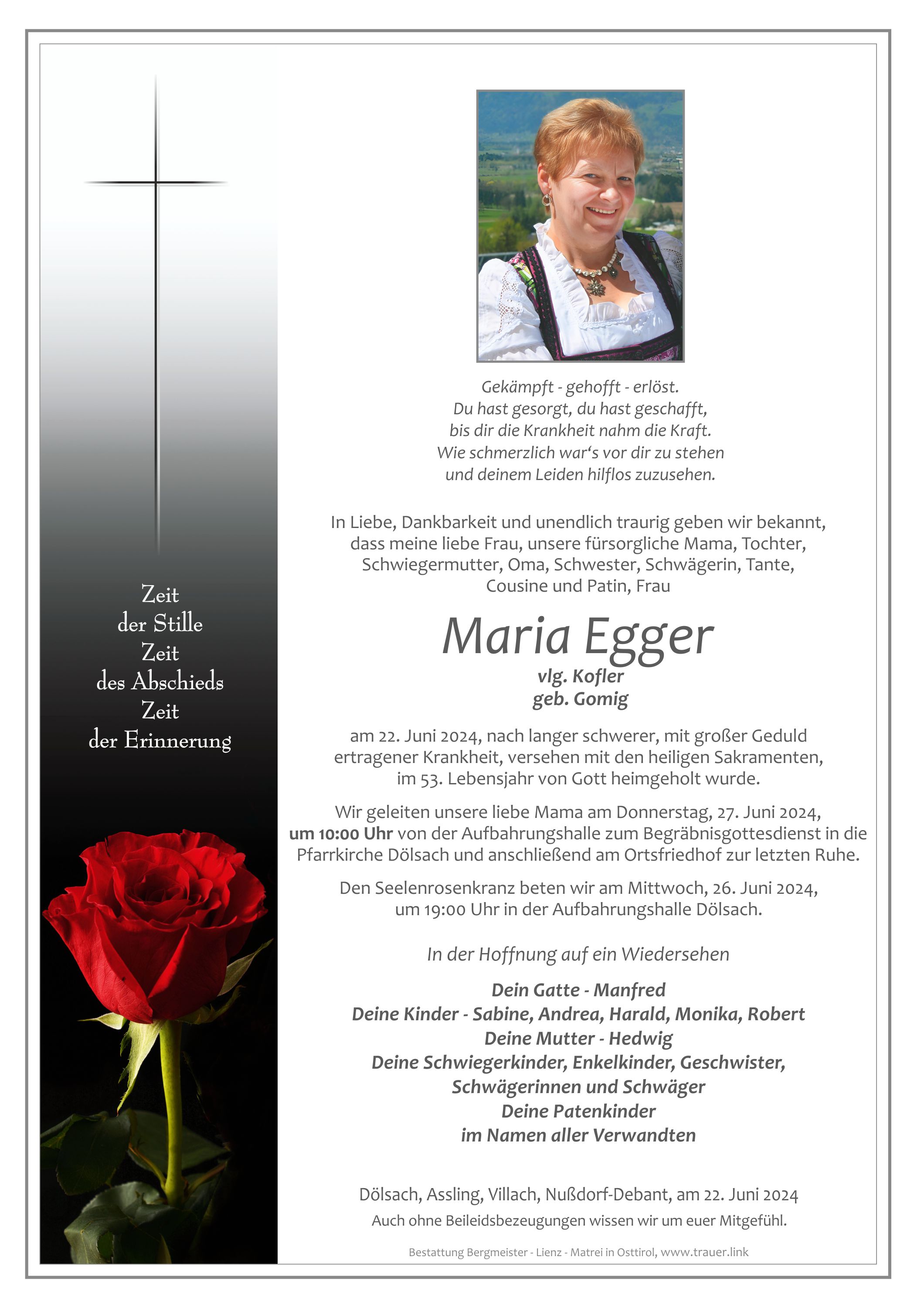 Maria Egger