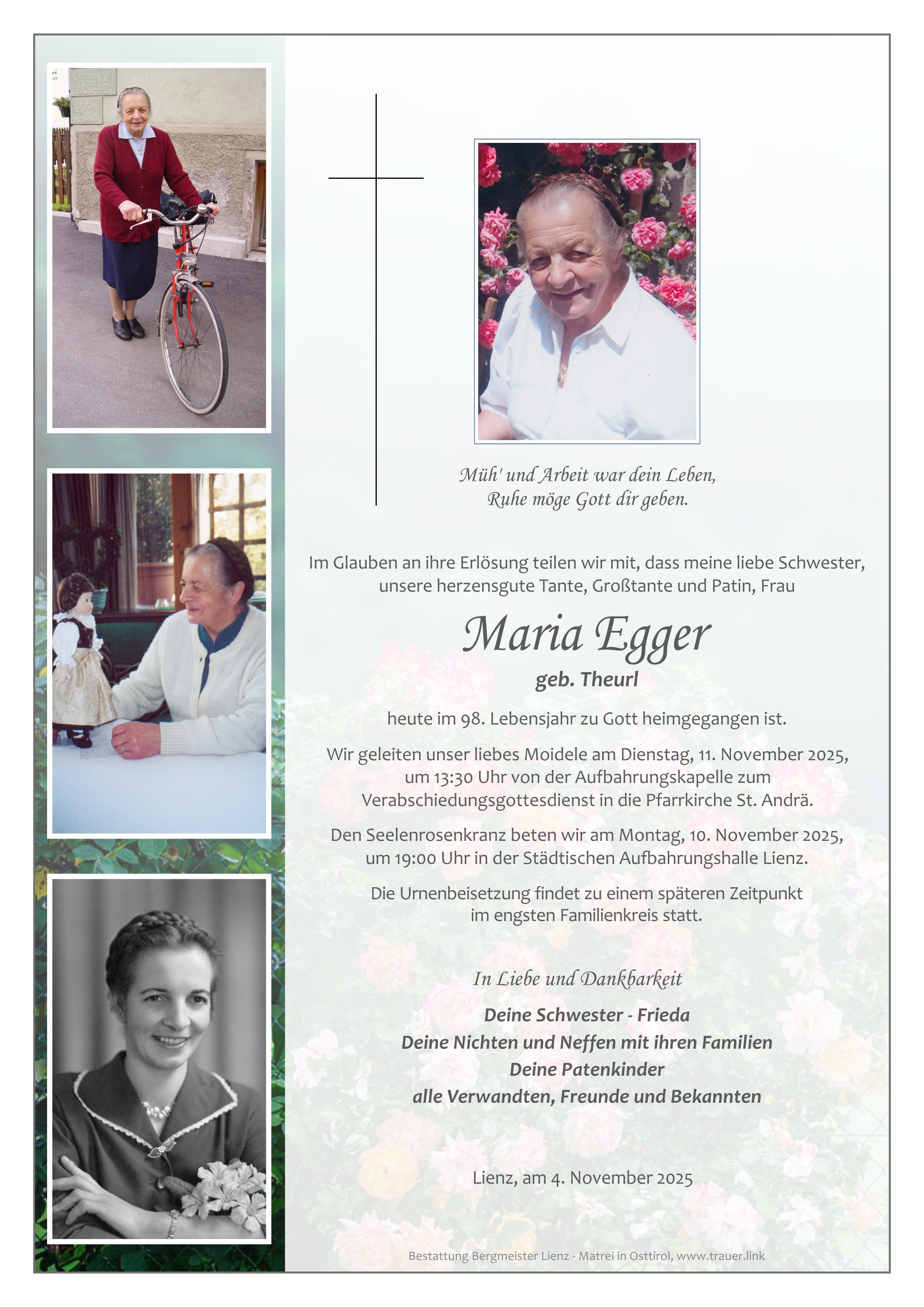 Maria Egger