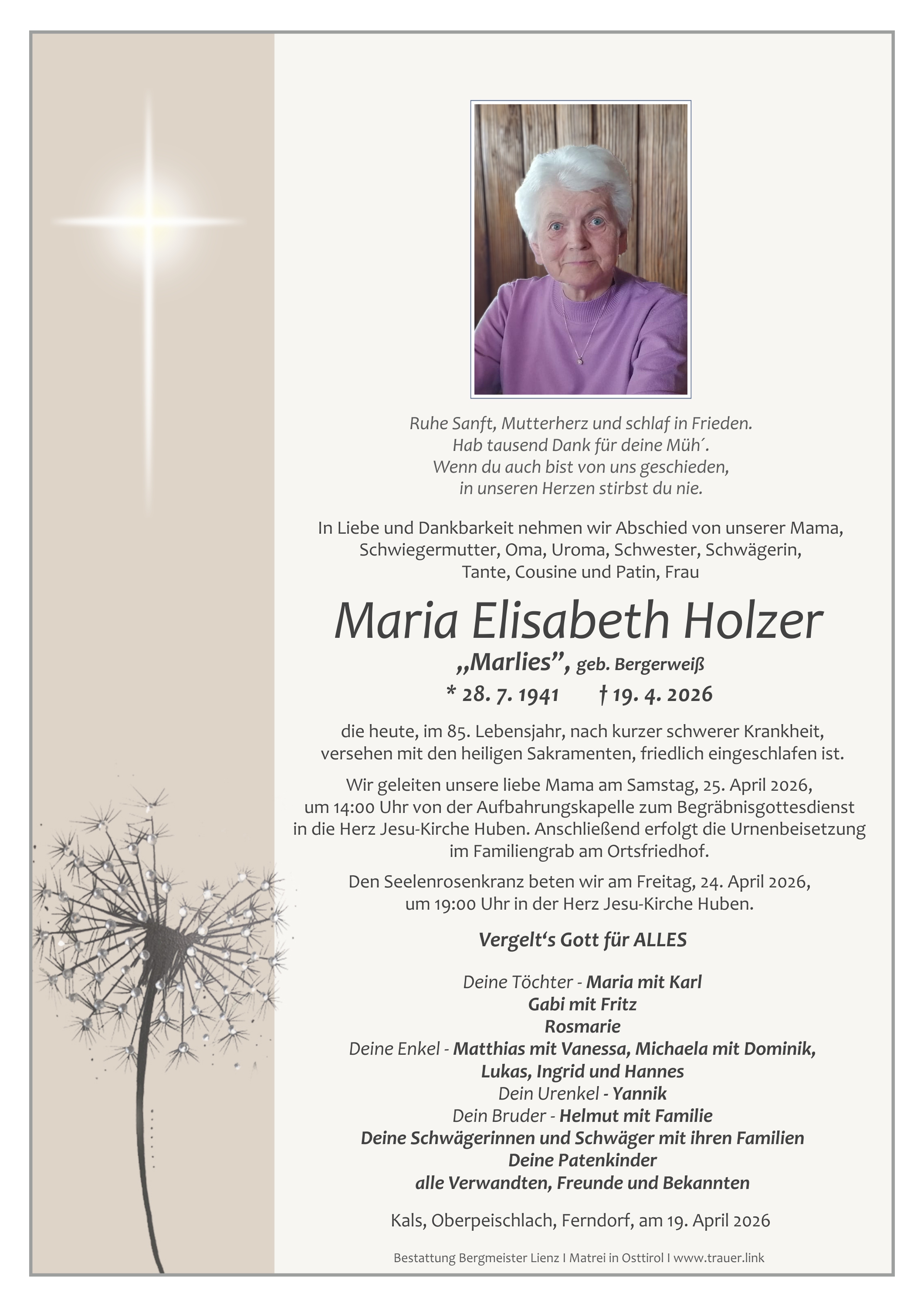 Maria Elisabeth Holzer