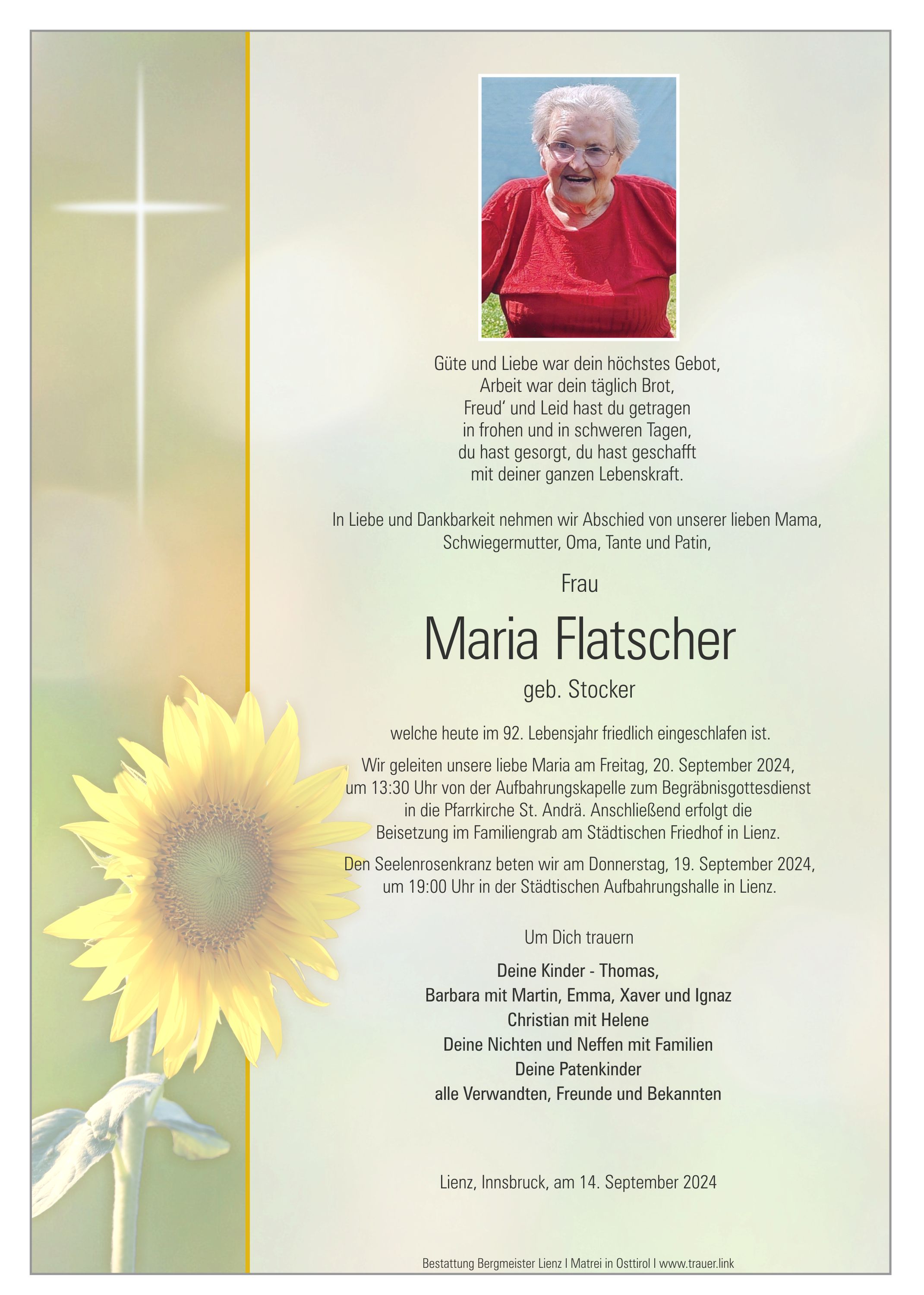 Maria Flatscher