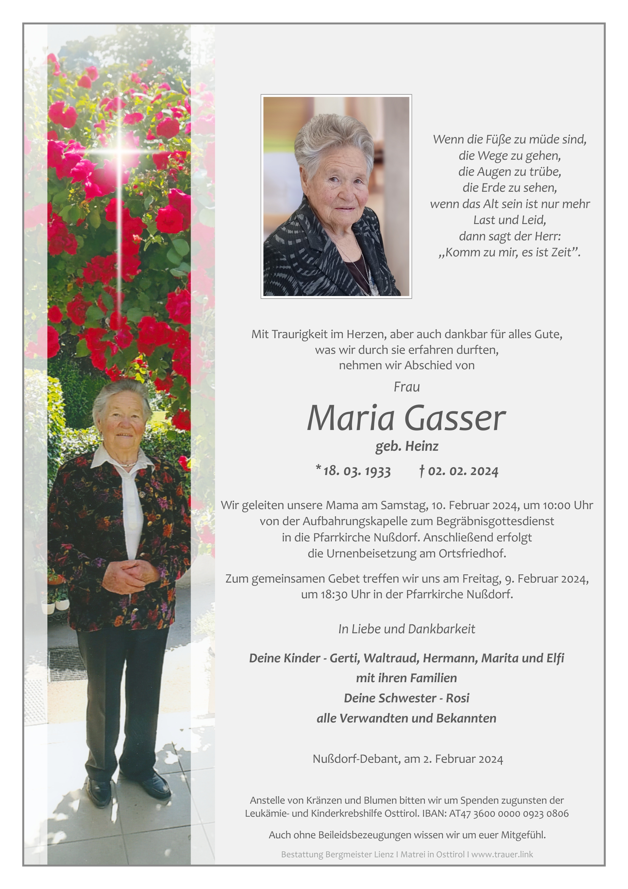 Maria Gasser