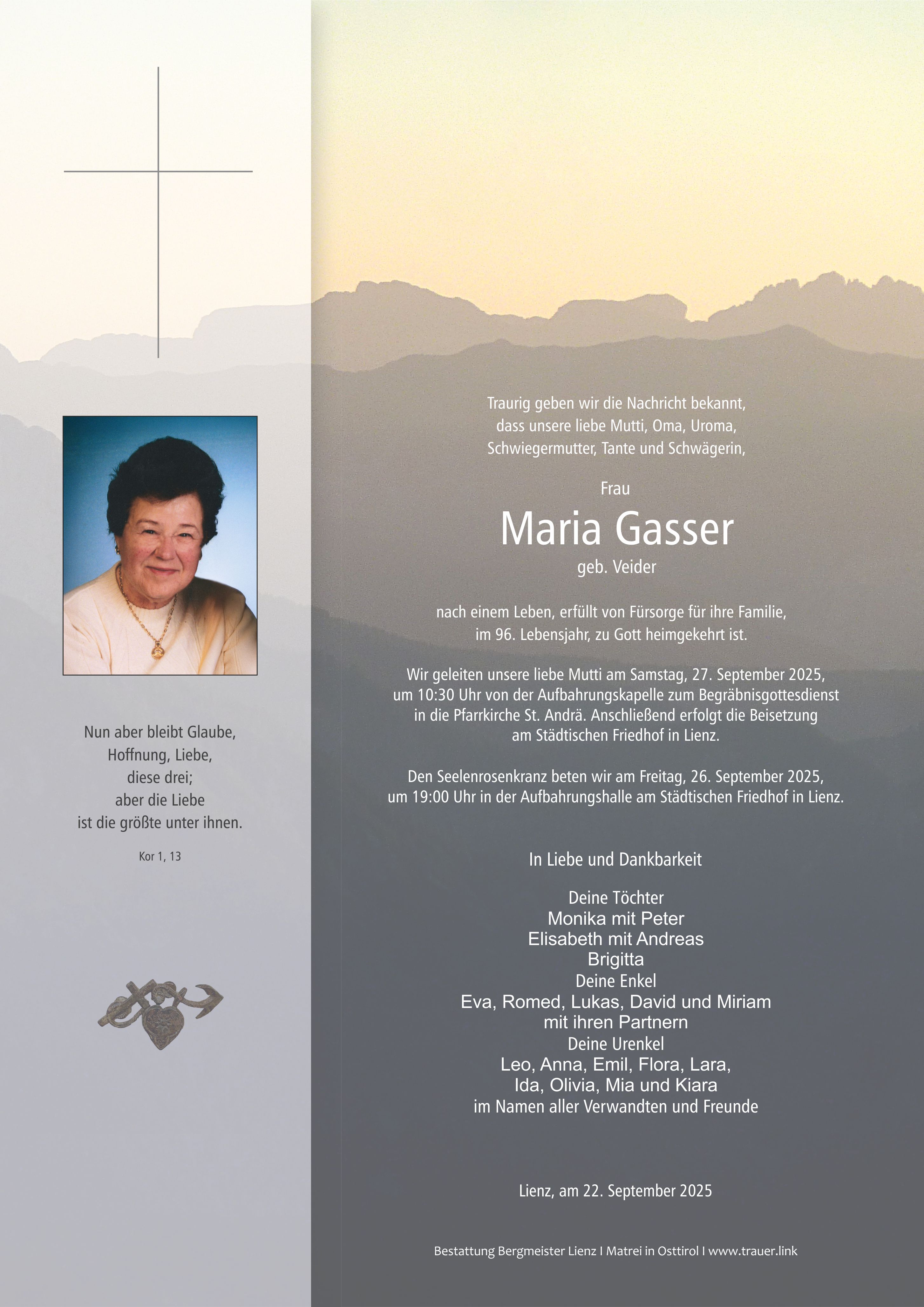 Maria Gasser