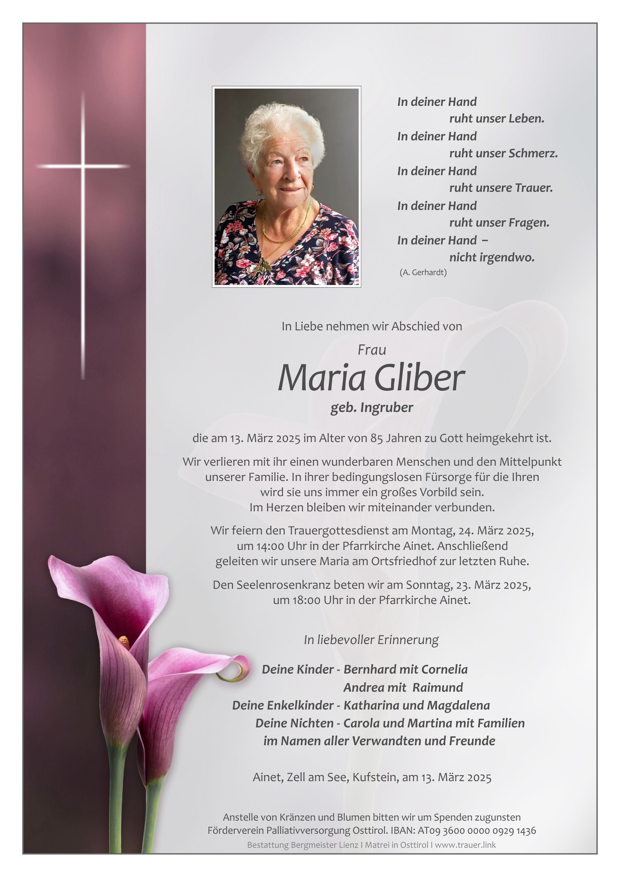 Maria Gliber
