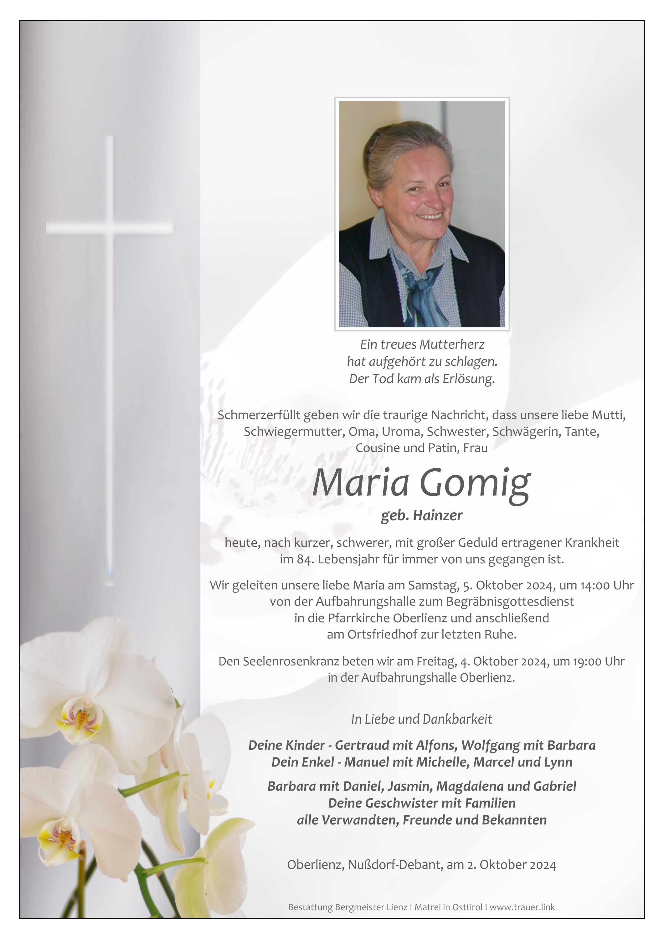 Maria Gomig