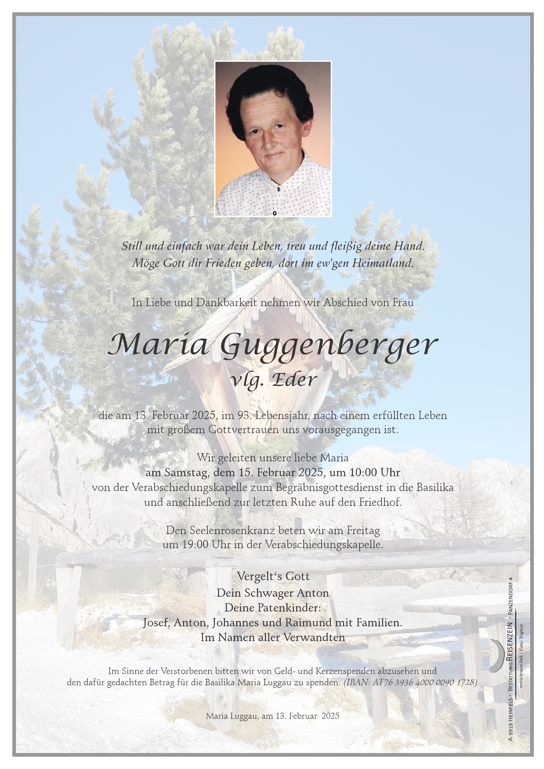 Maria Guggenberger