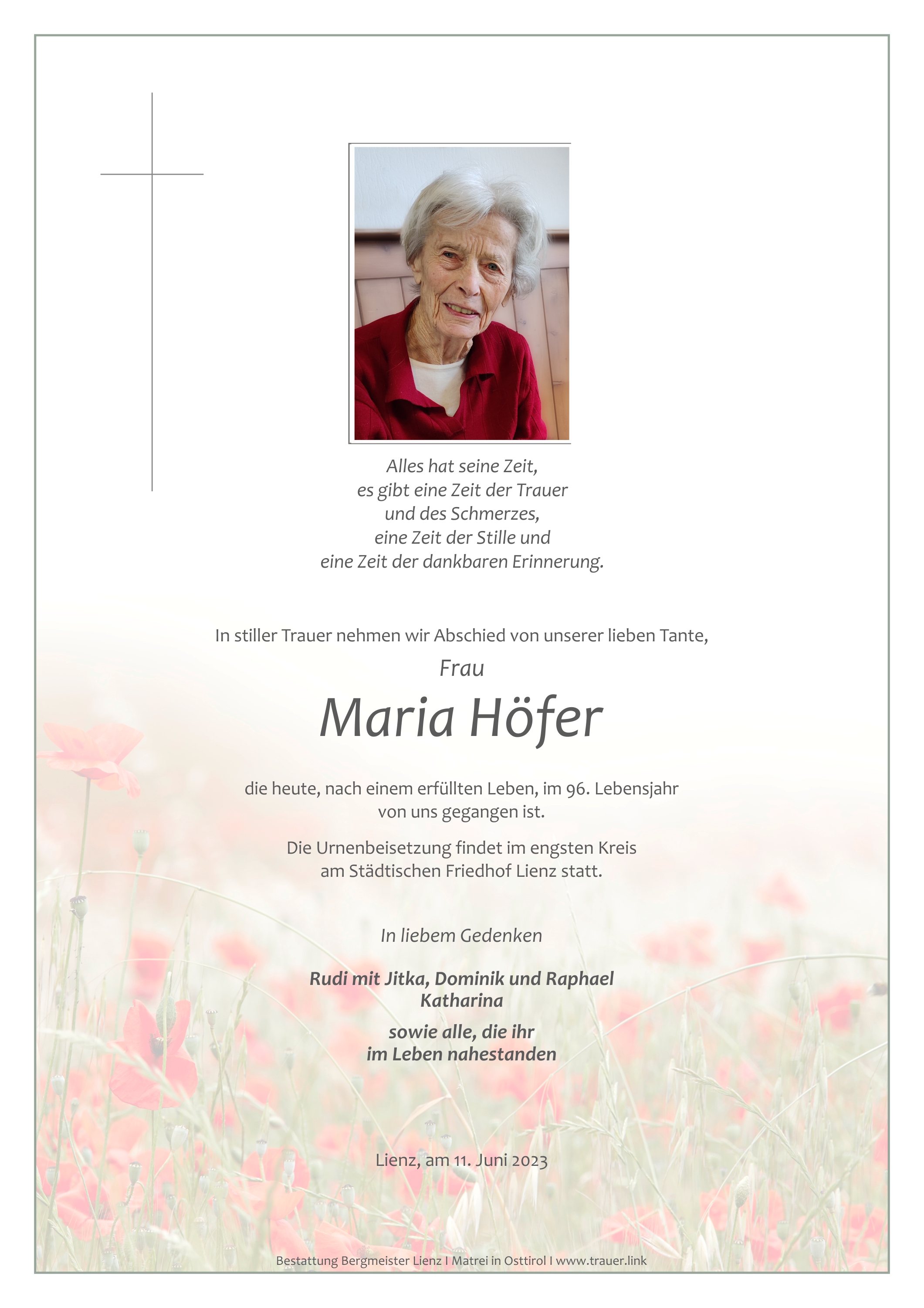 Maria Höfer