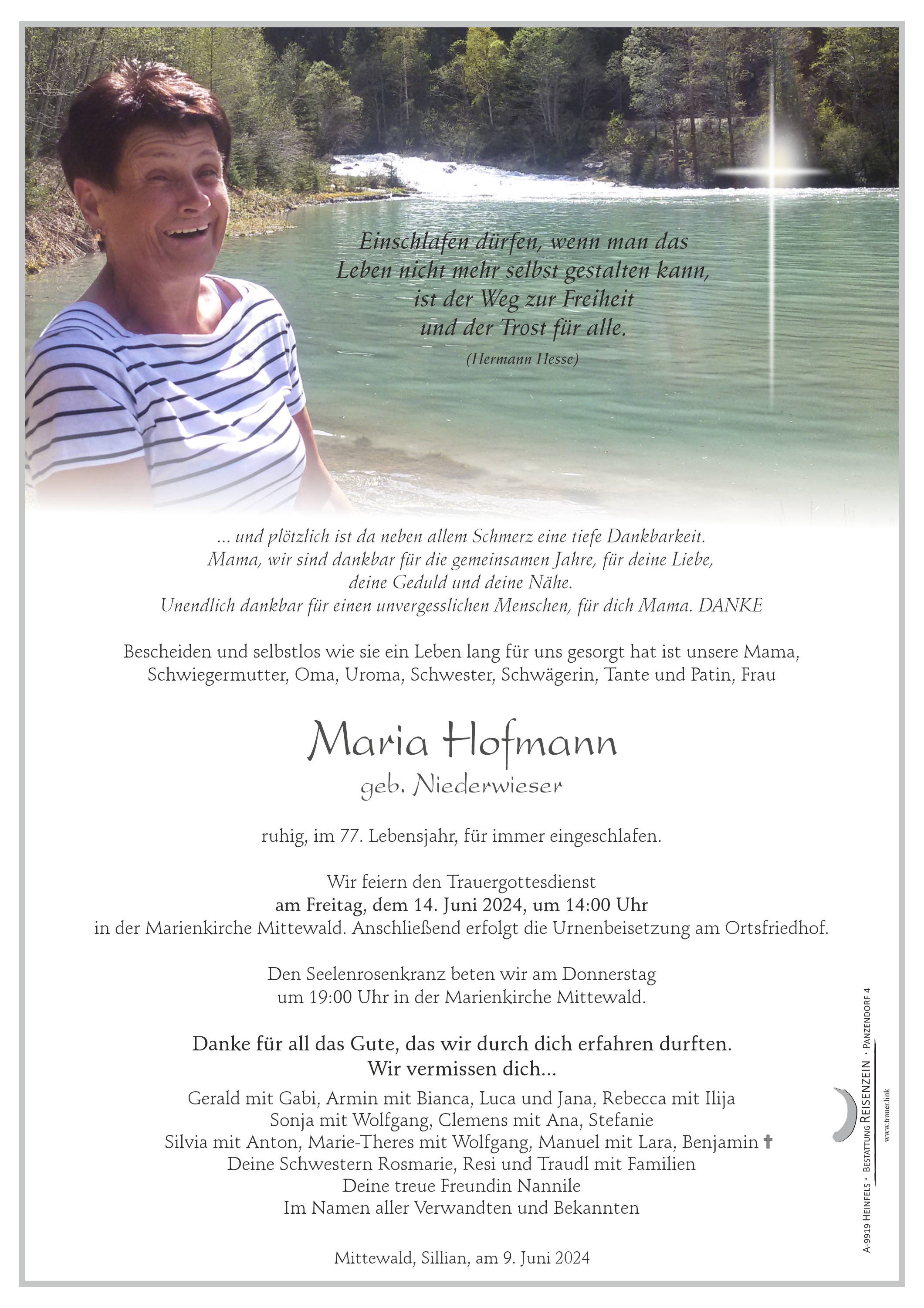 Maria Hofmann