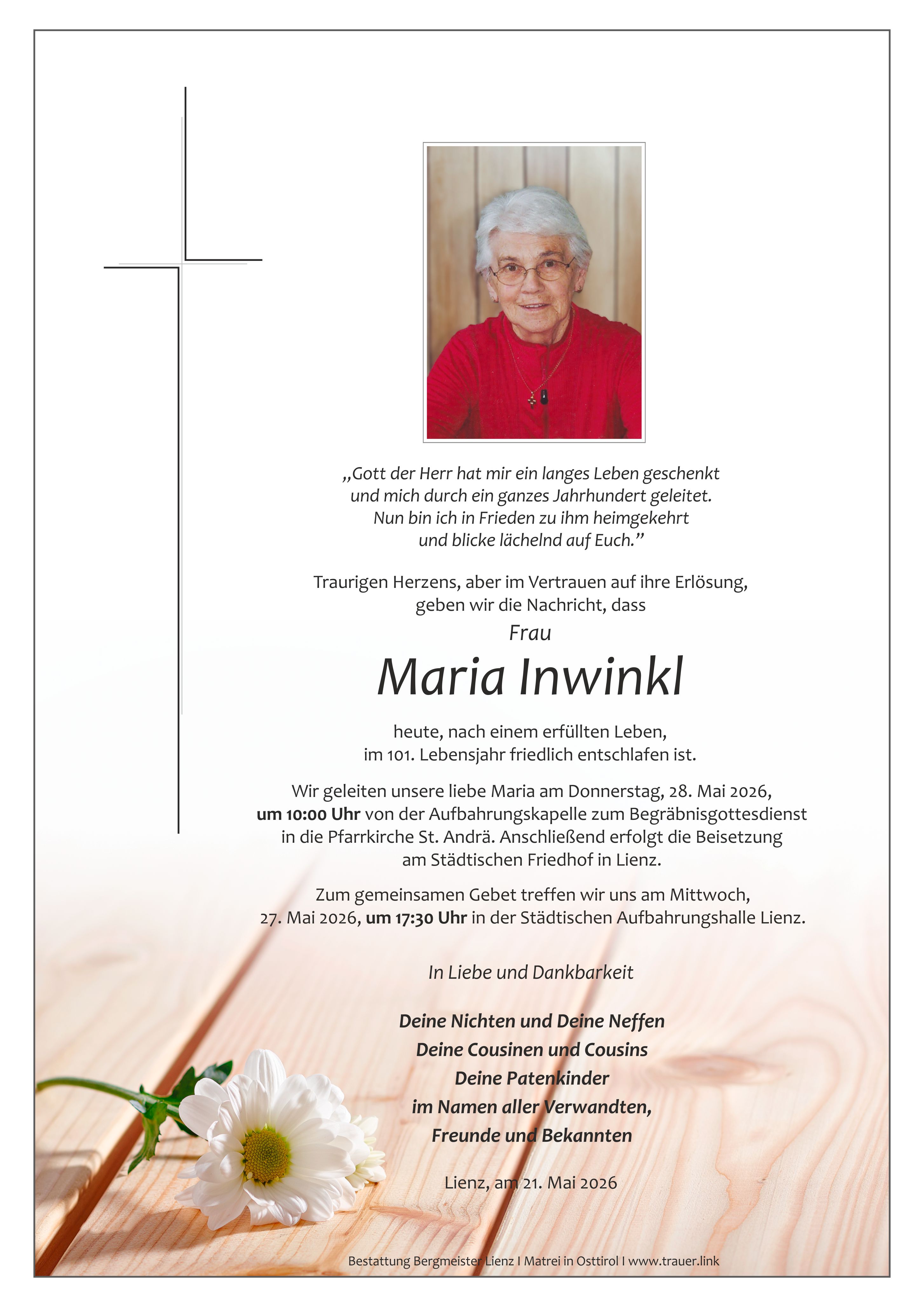 Maria Inwinkl