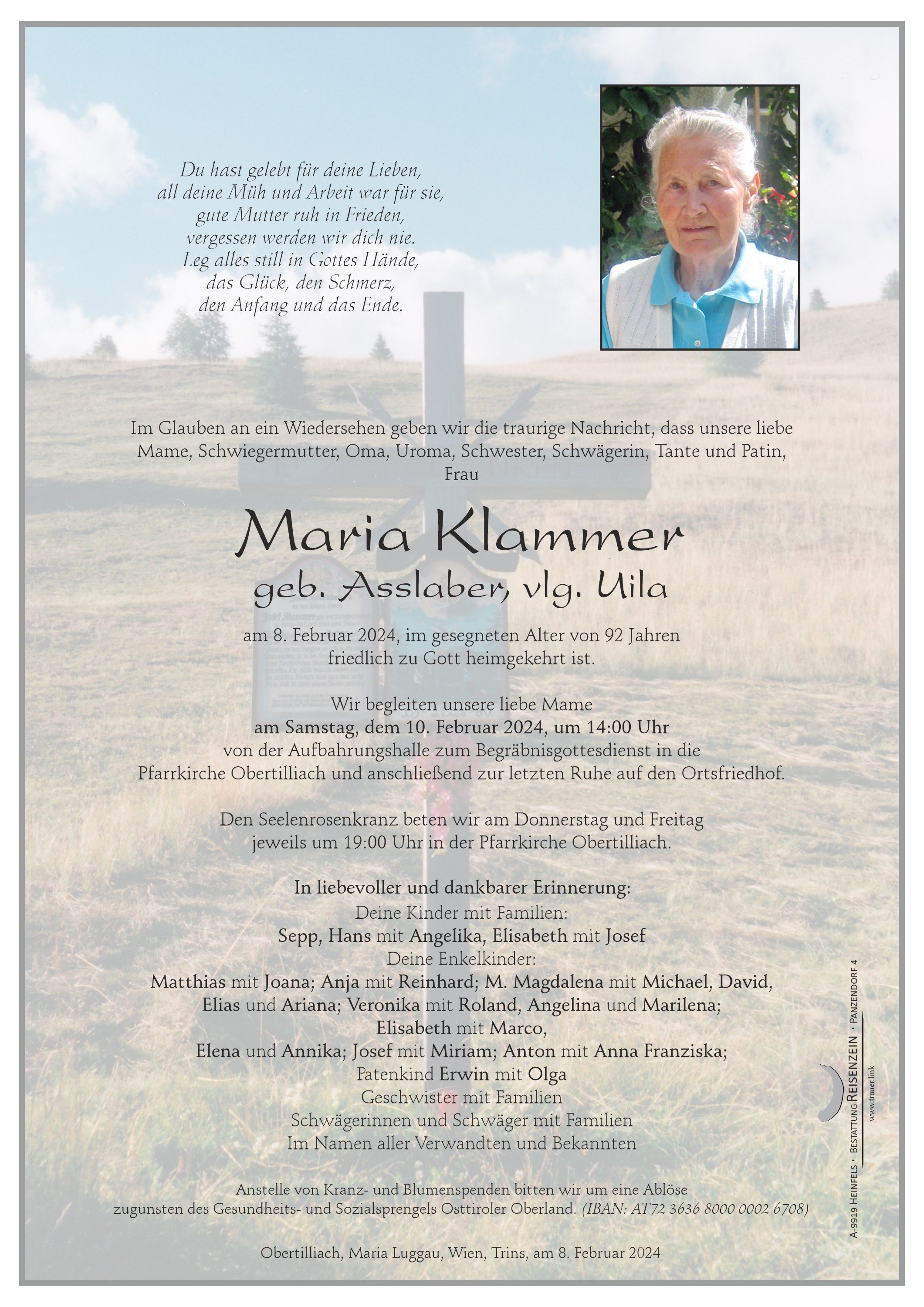 Maria Klammer
