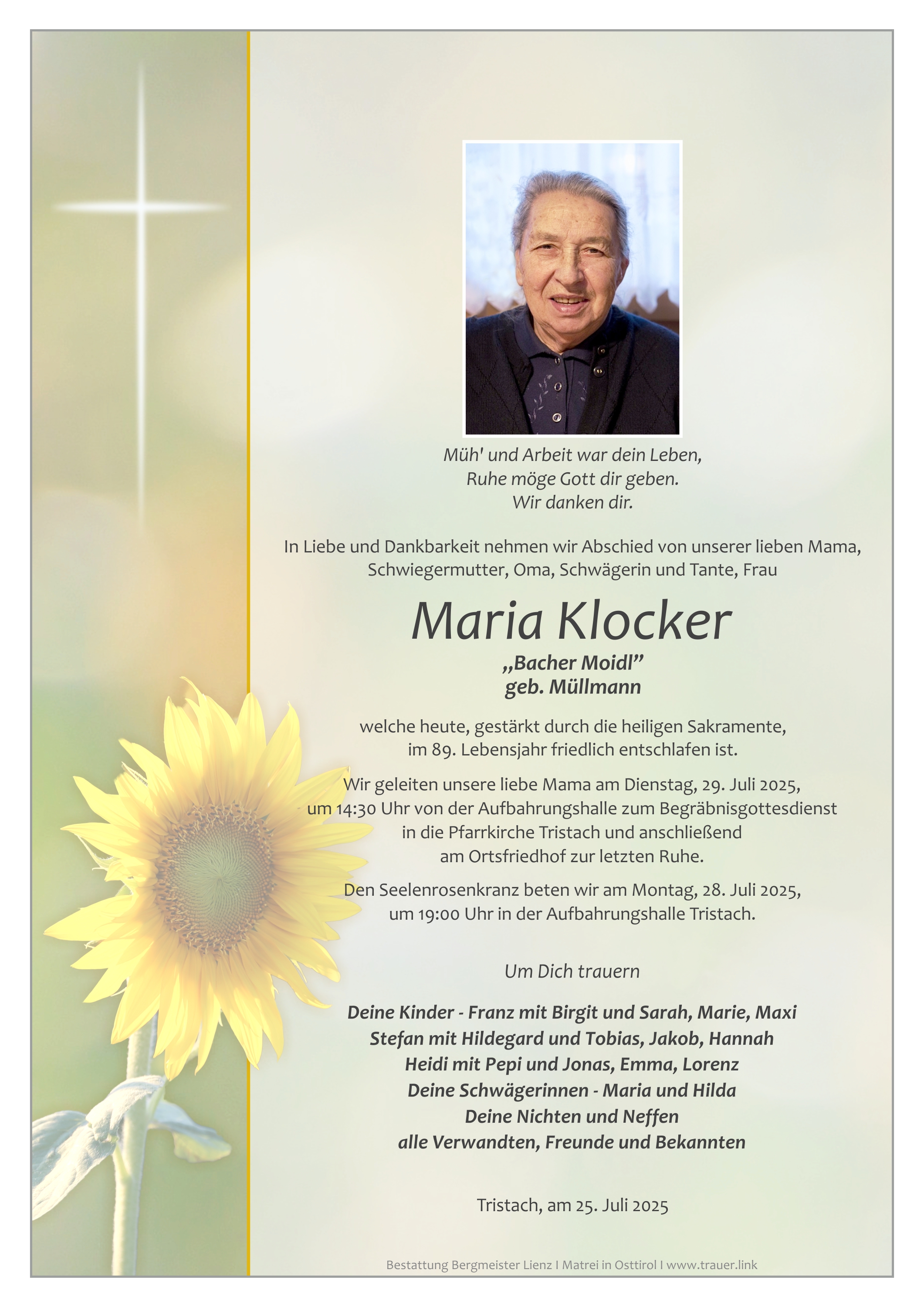 Maria Klocker