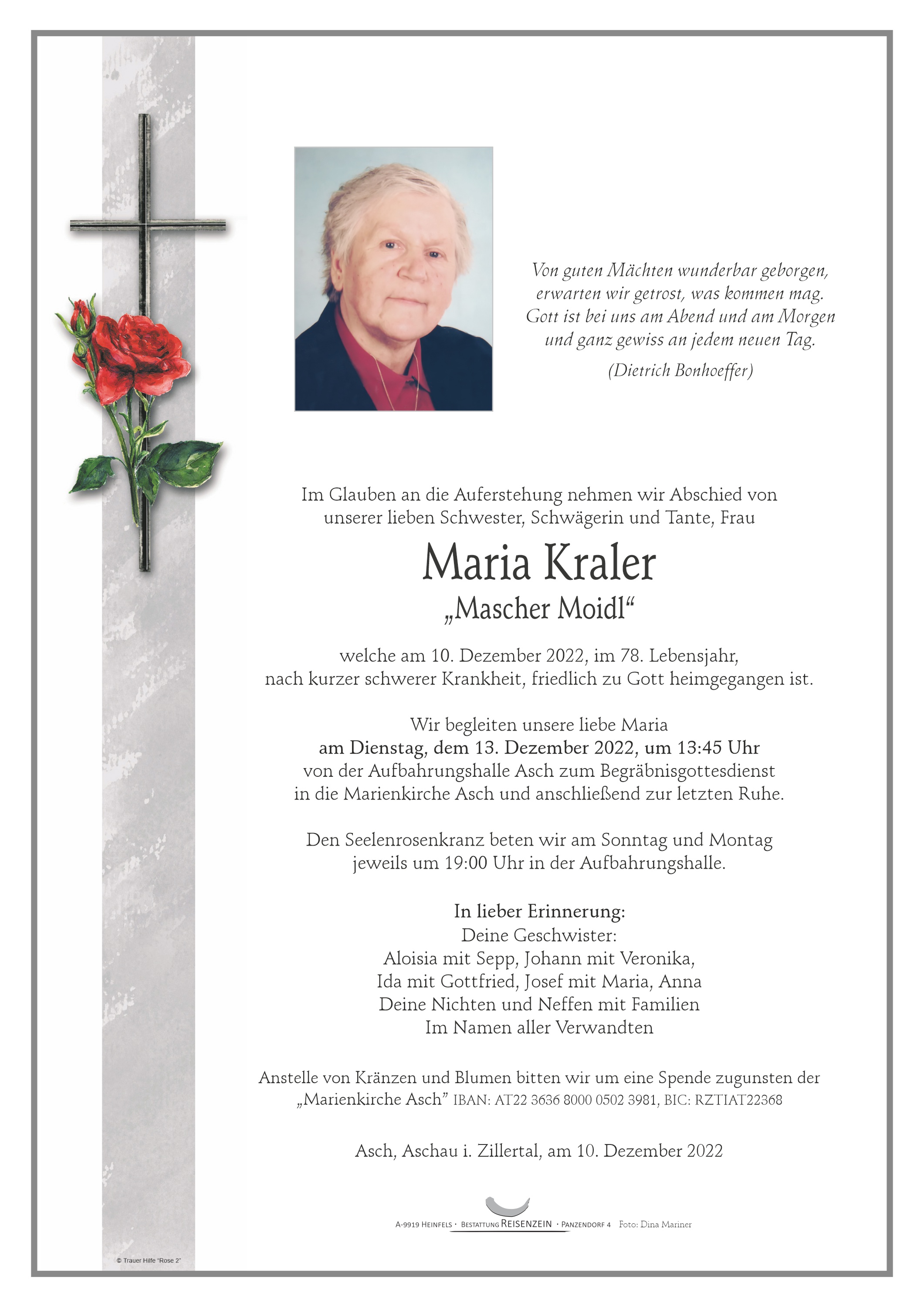 Maria Kraler