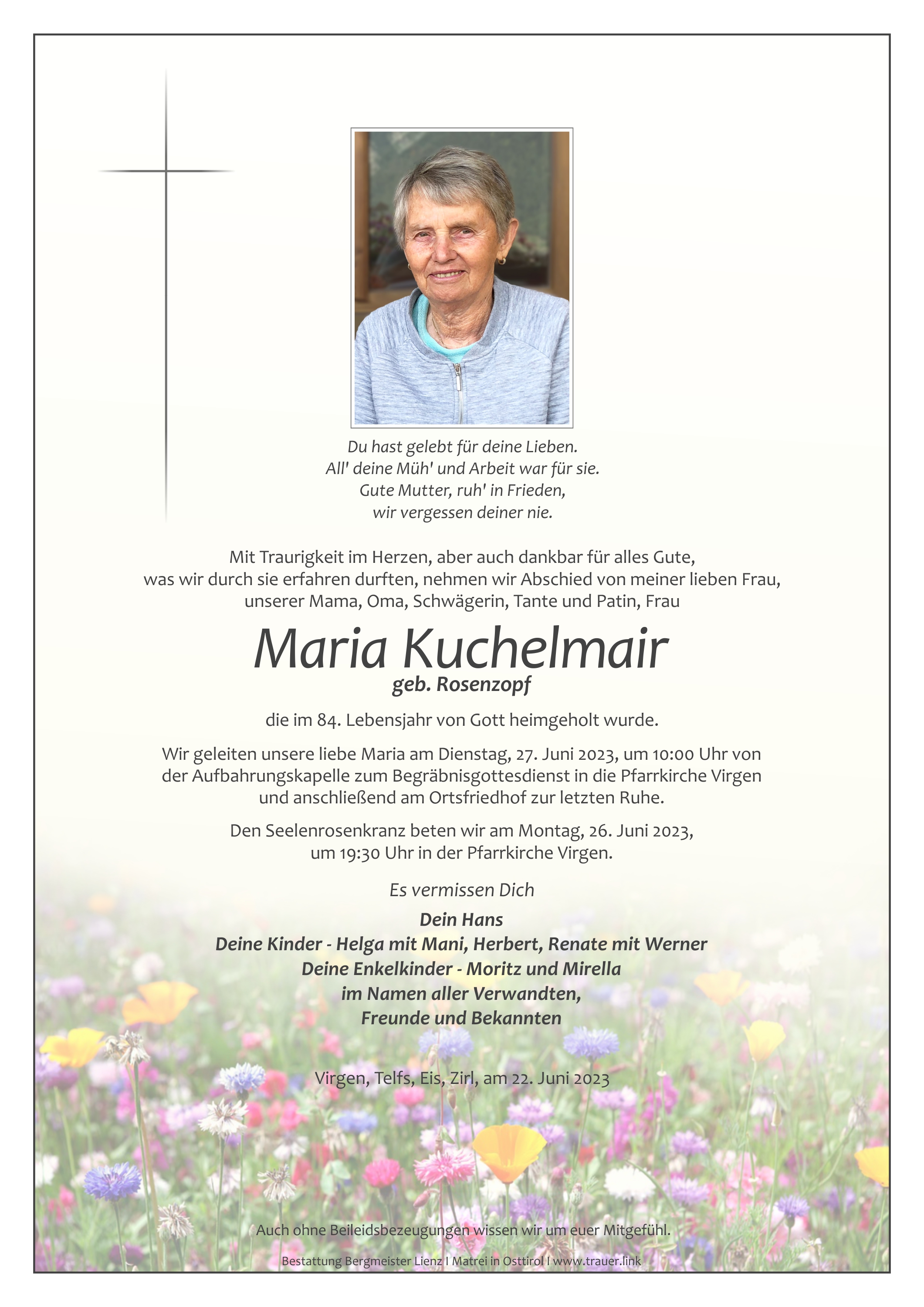 Maria Kuchelmair