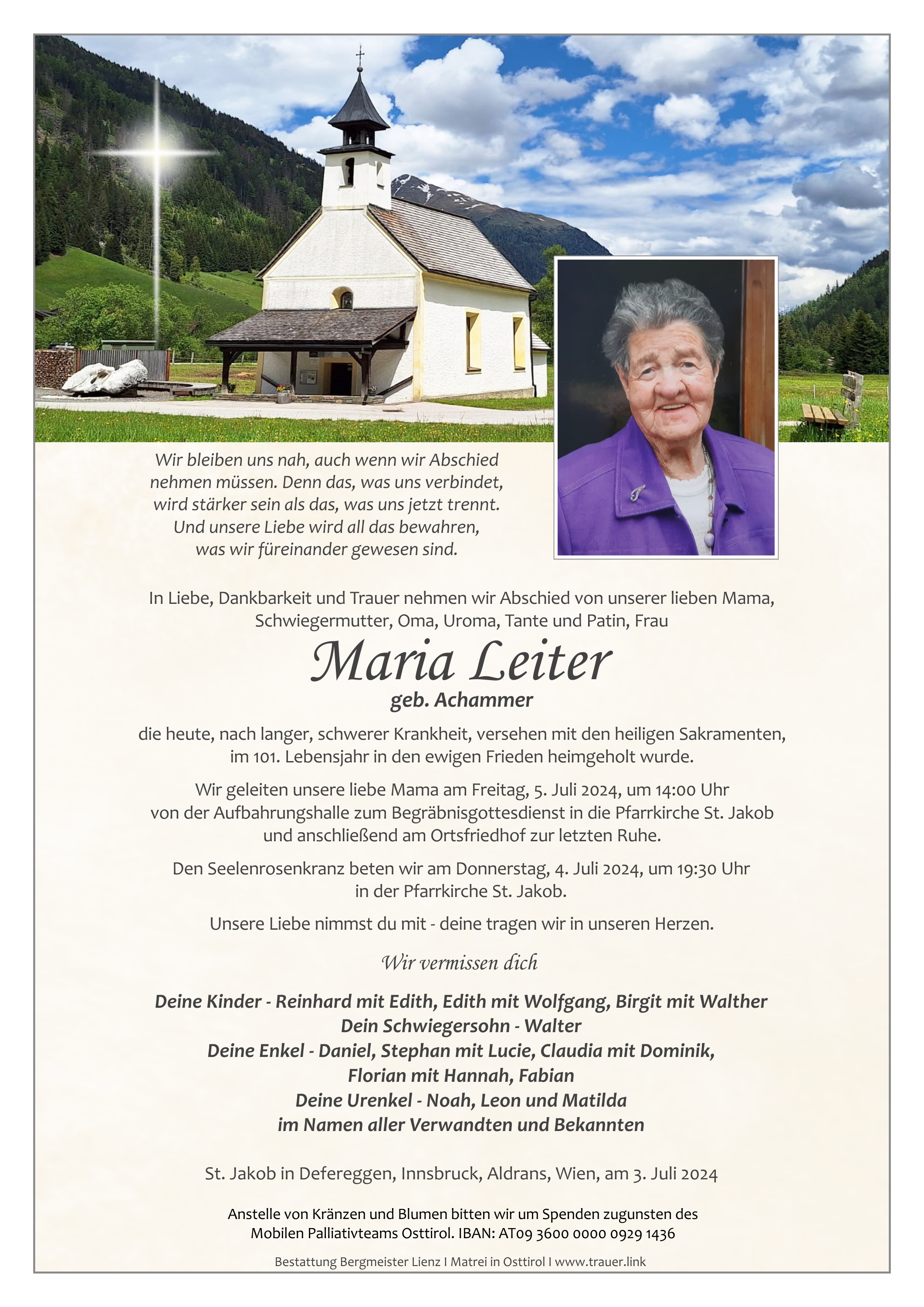 Maria Leiter