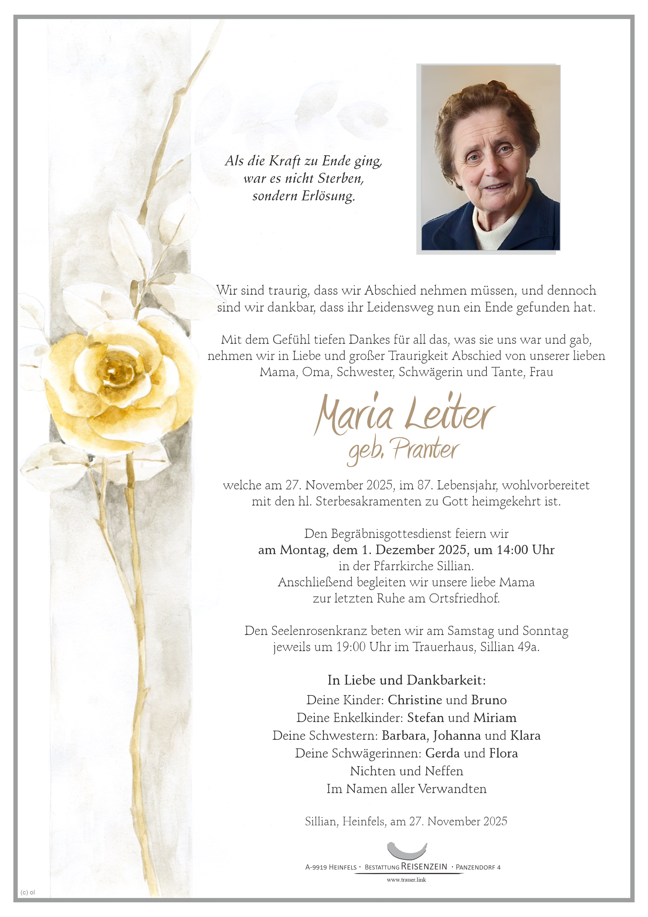 Maria Leiter