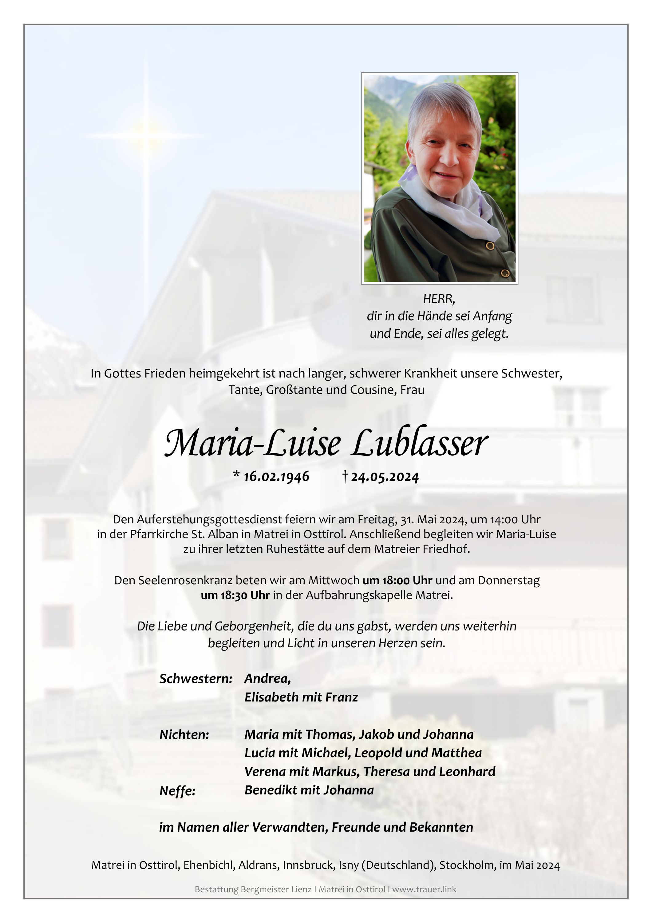 Maria-Luise Lublasser
