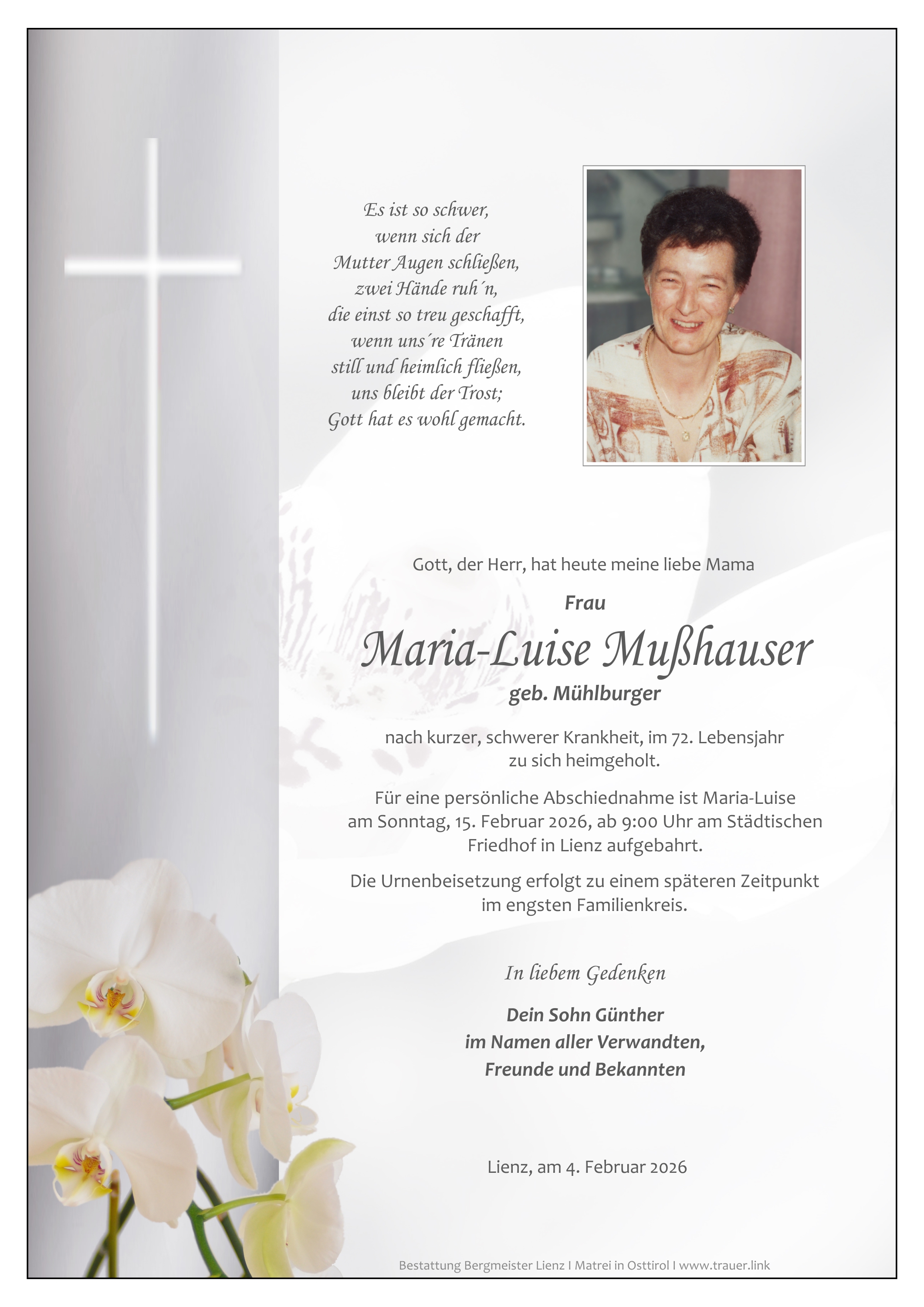 Maria-Luise Mußhauser