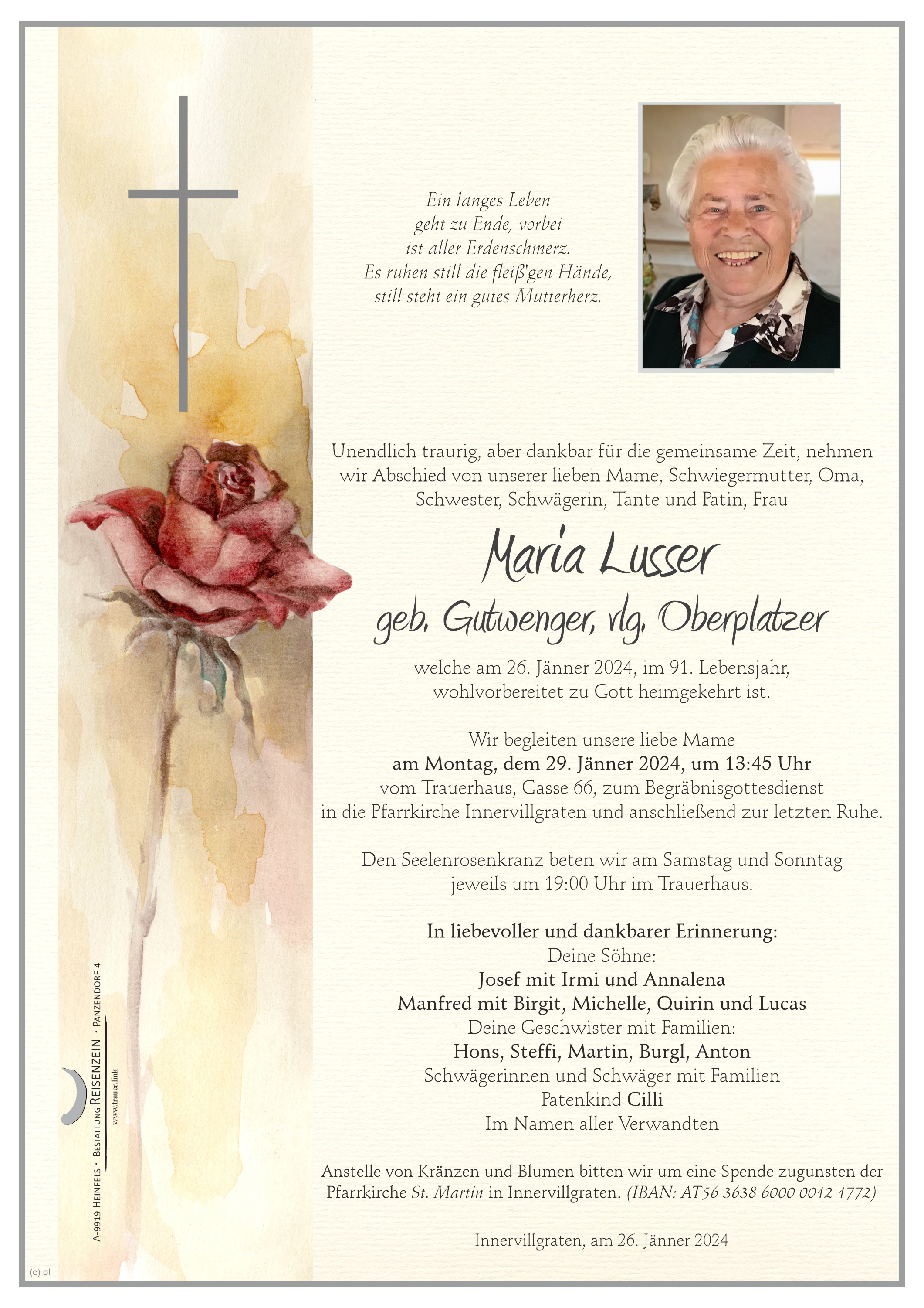 Maria Lusser