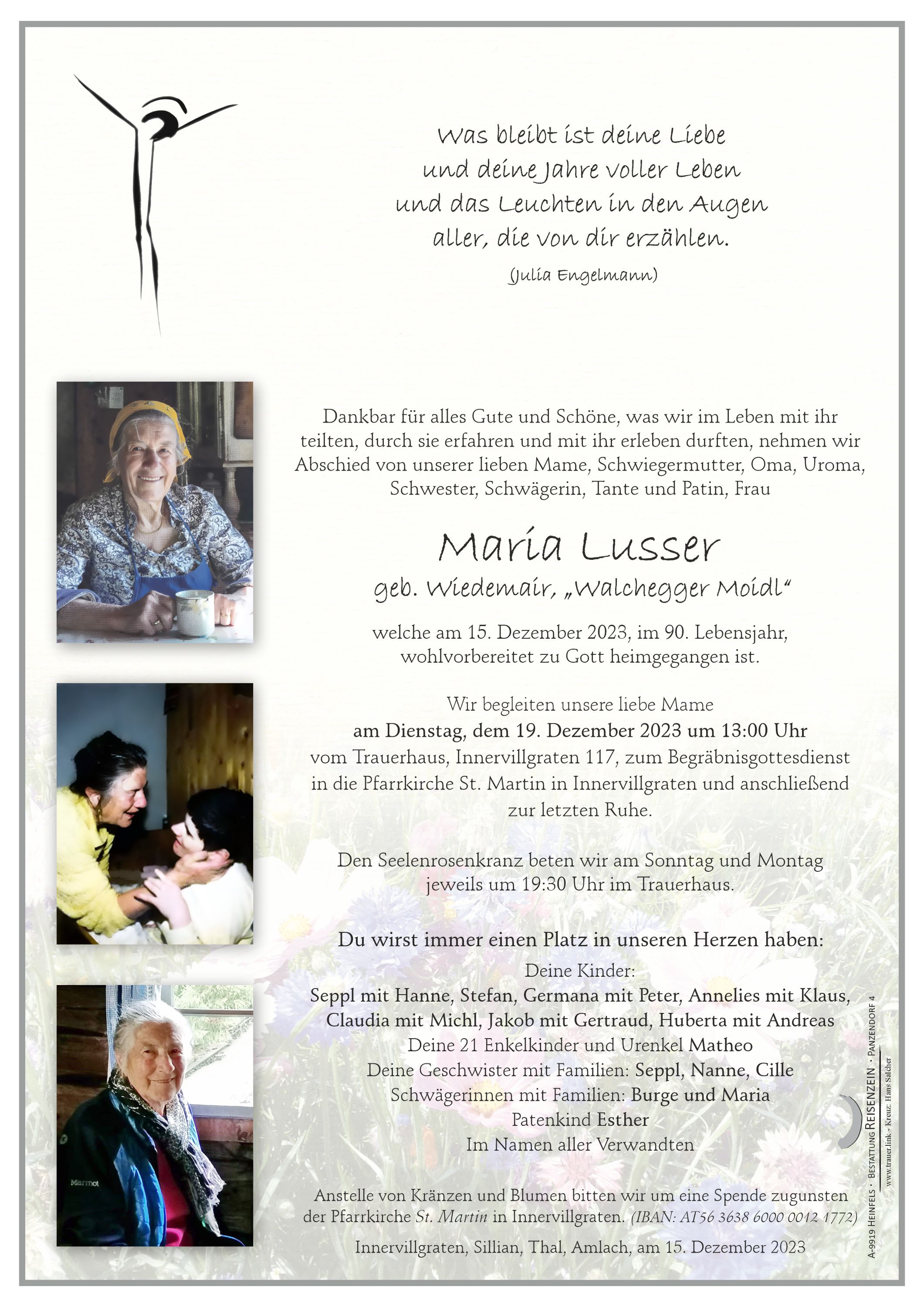 Maria Lusser