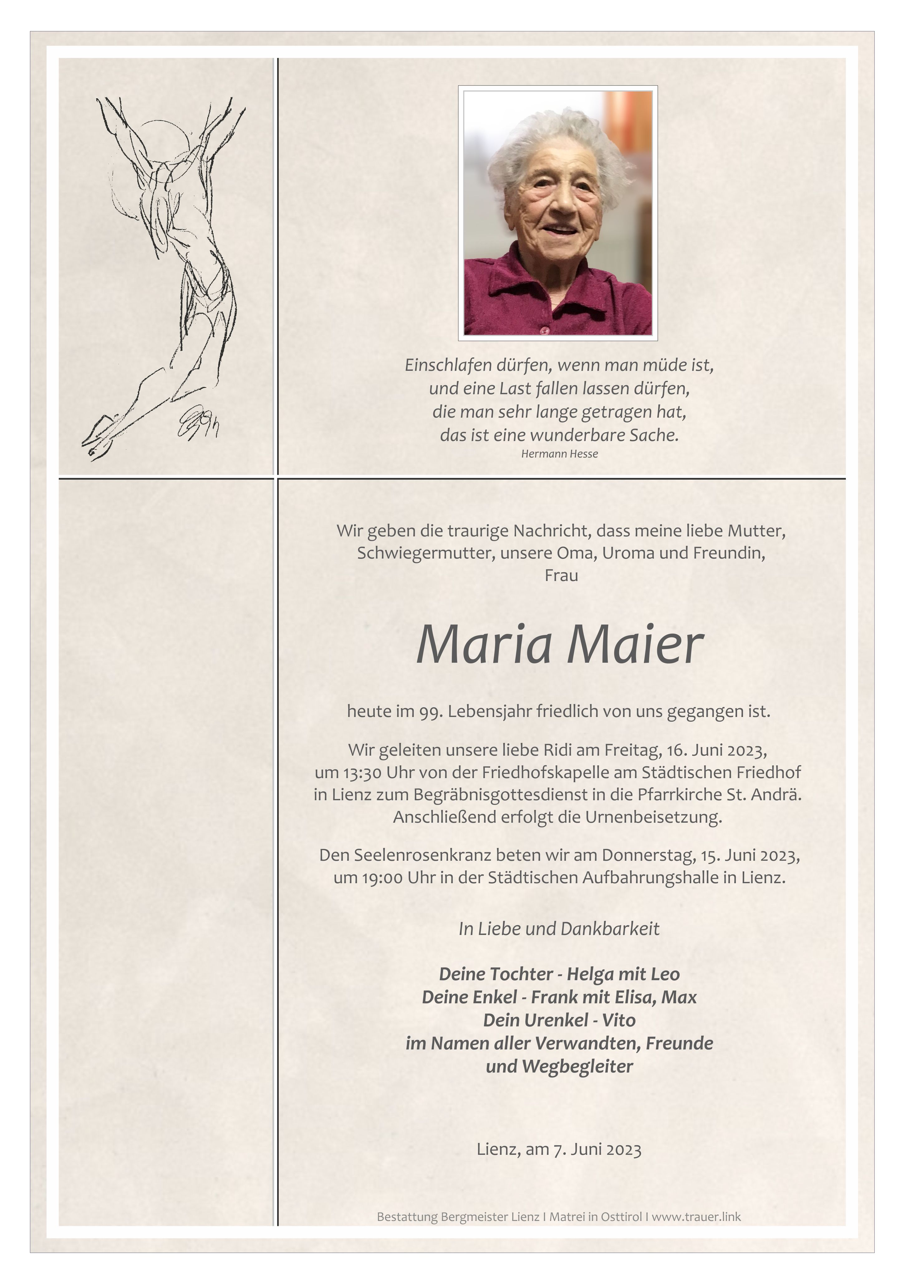 Maria Maier