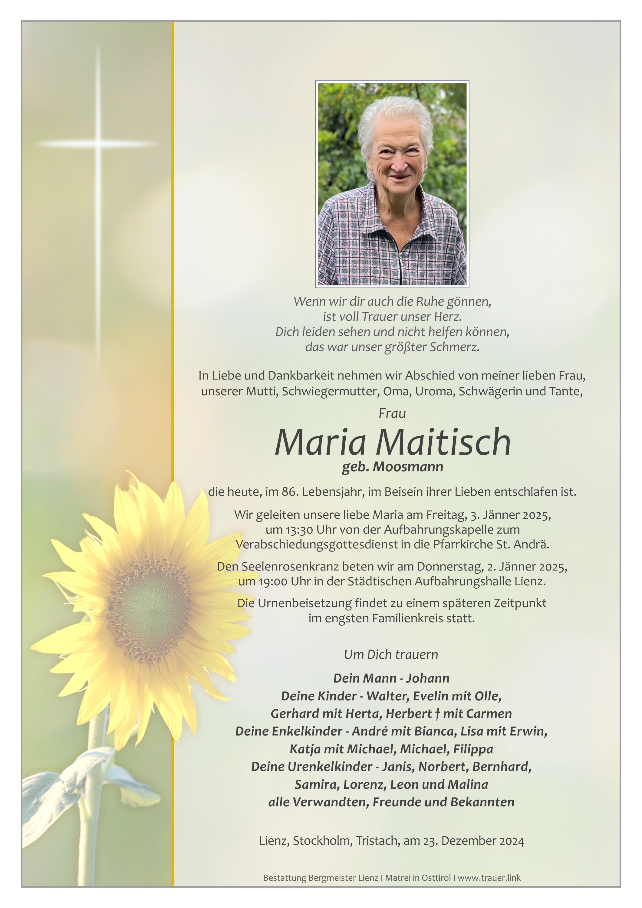 Maria Maitisch