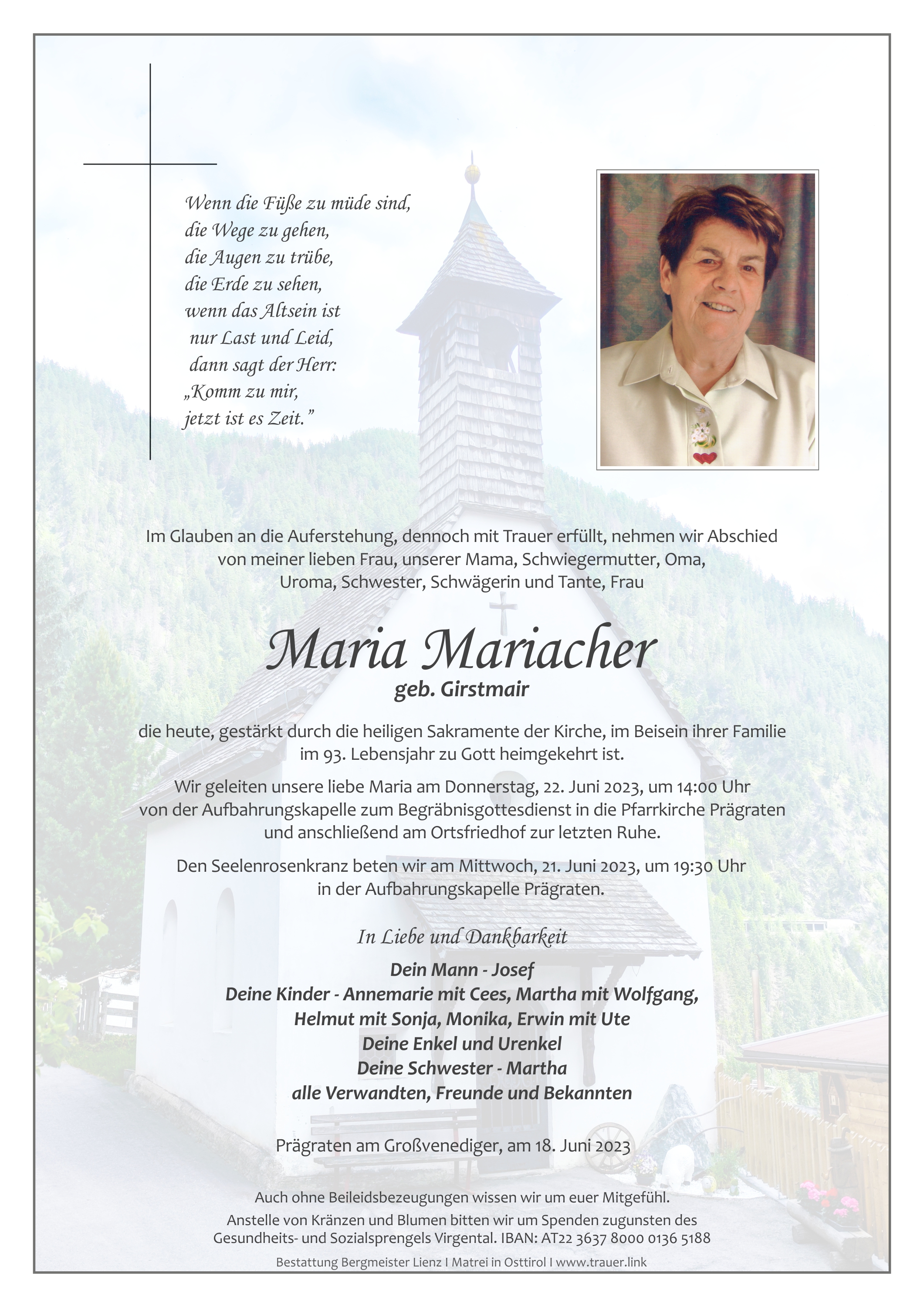 Maria Mariacher